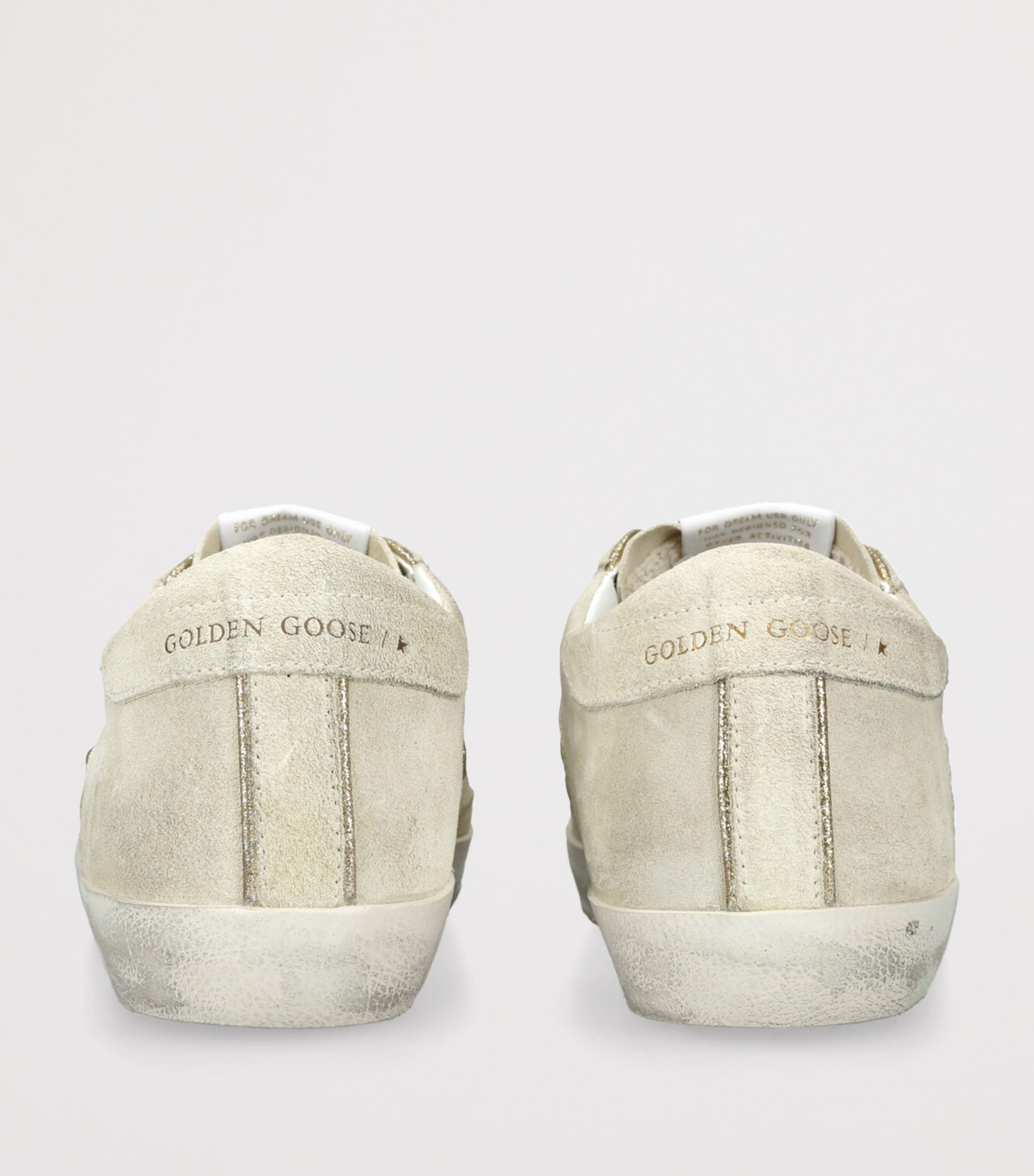 Golden Goose Suede Super Star Sneakers Beige Image 2