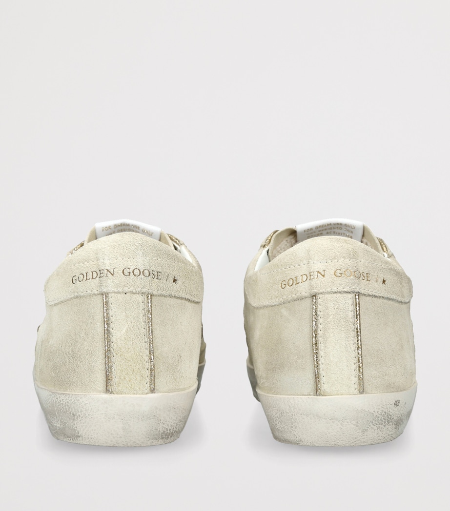 Suede Super Star Sneakers BEIGE Image 2