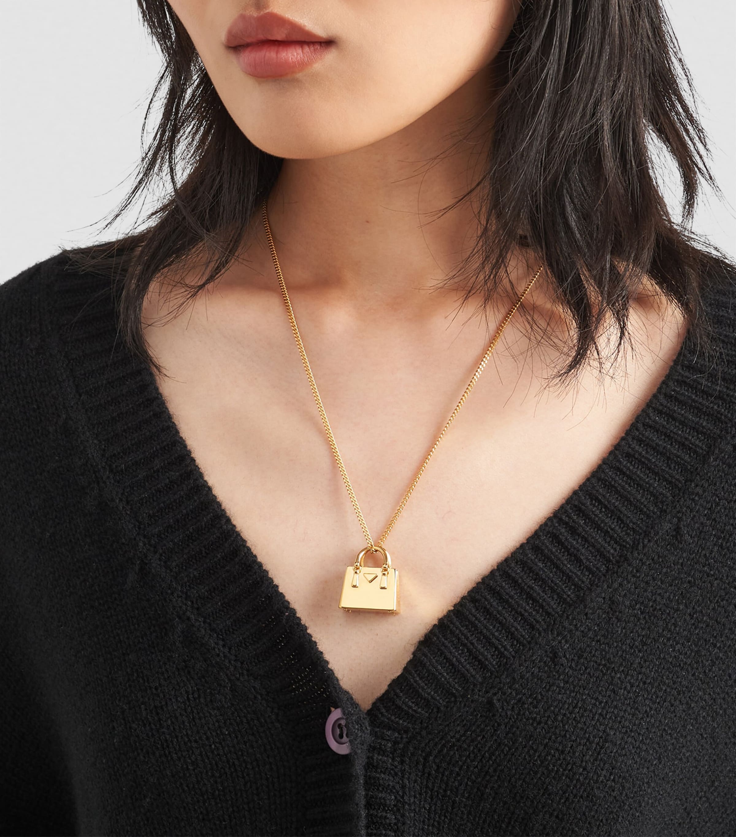 Galleria Bag Pendant Necklace F0056 Image 2