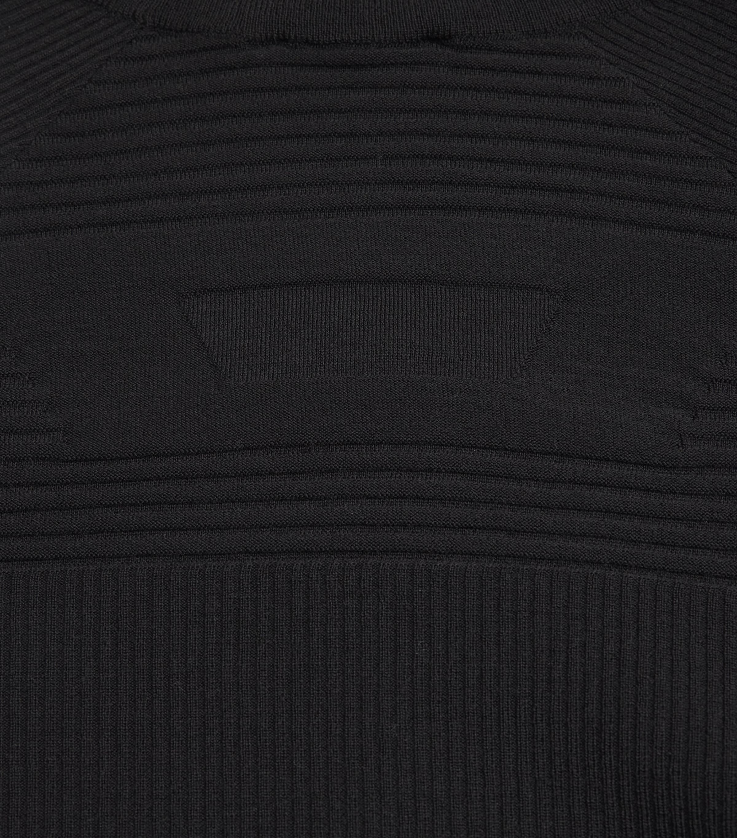 Sease Mens Virgin Wool-Blend High-Neck Sweater Caviar Image 6