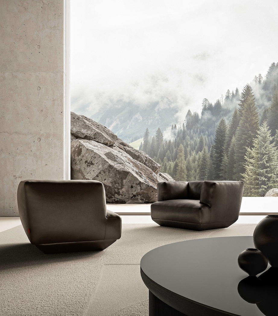 Loungescape Swivelling Armchair BEIGE Image 2