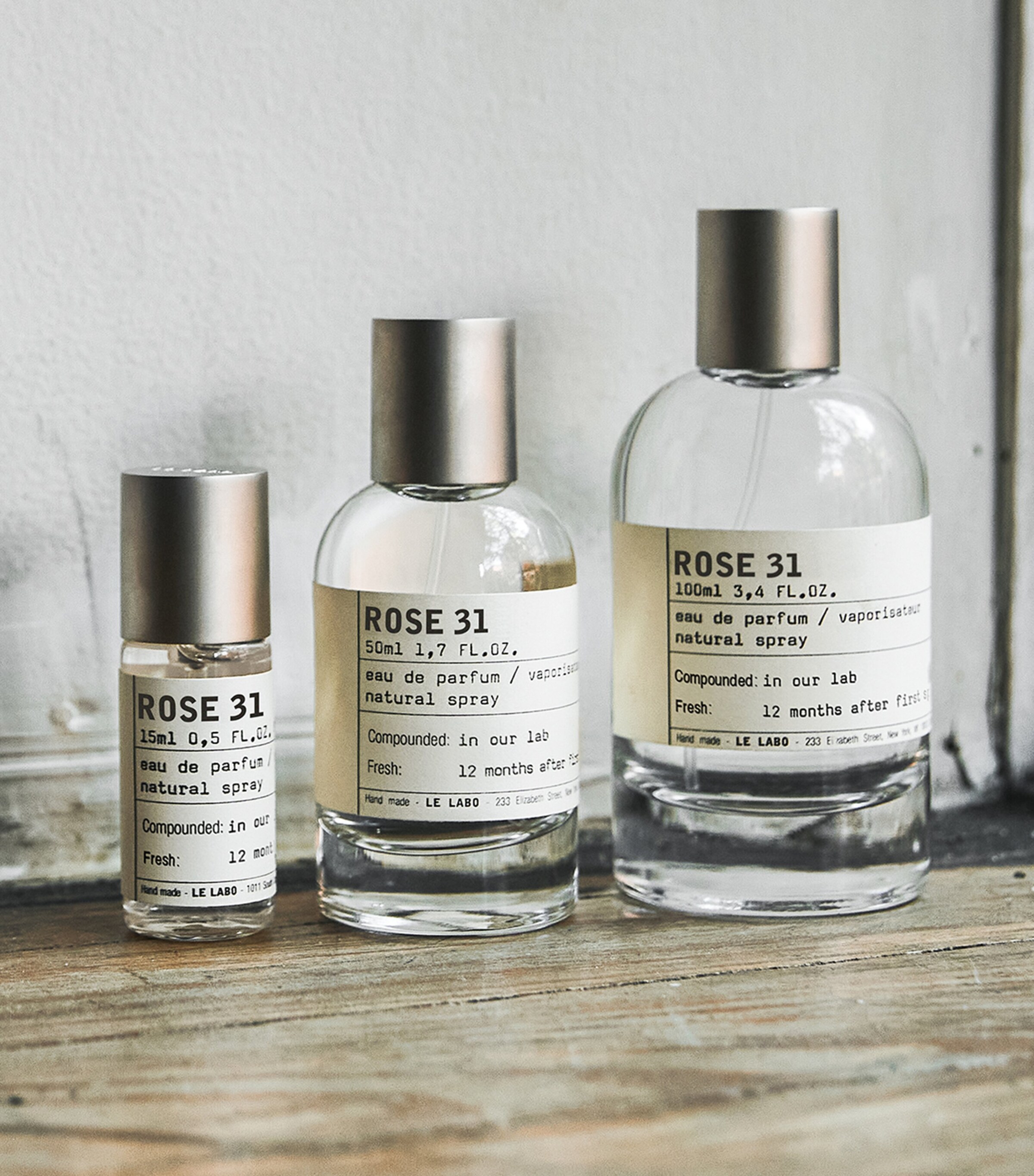 Le Labo Rose 31 Eau de Parfum (100ml) | Harrods US