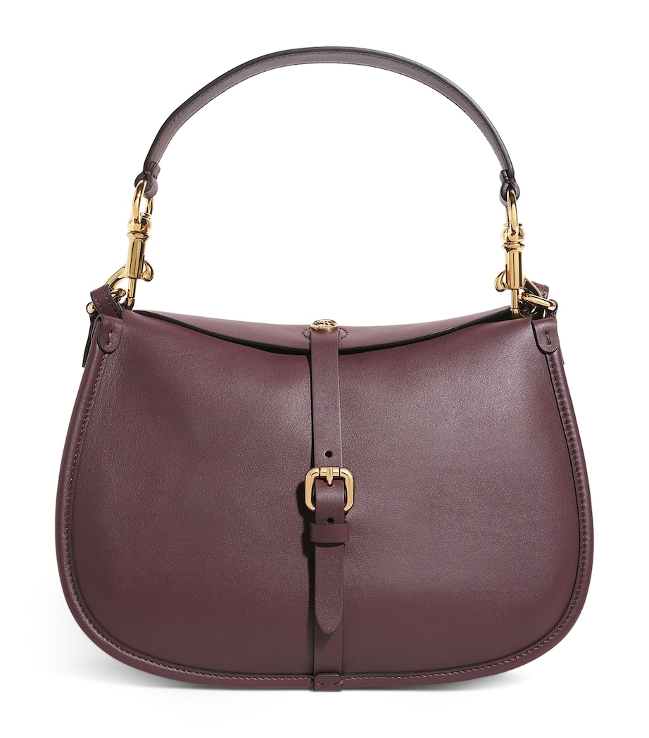 Leather Pony Cross-Body Bag R0108 Image 1