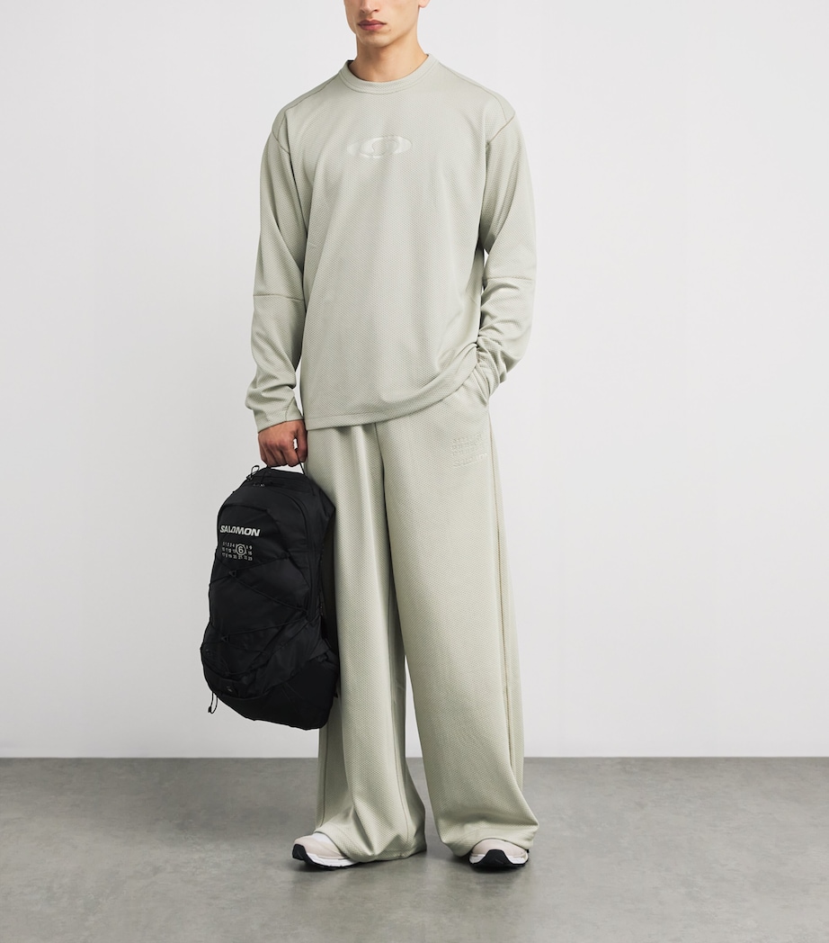 x Salomon Logo Long-Sleeve T-Shirt 688 Image 2
