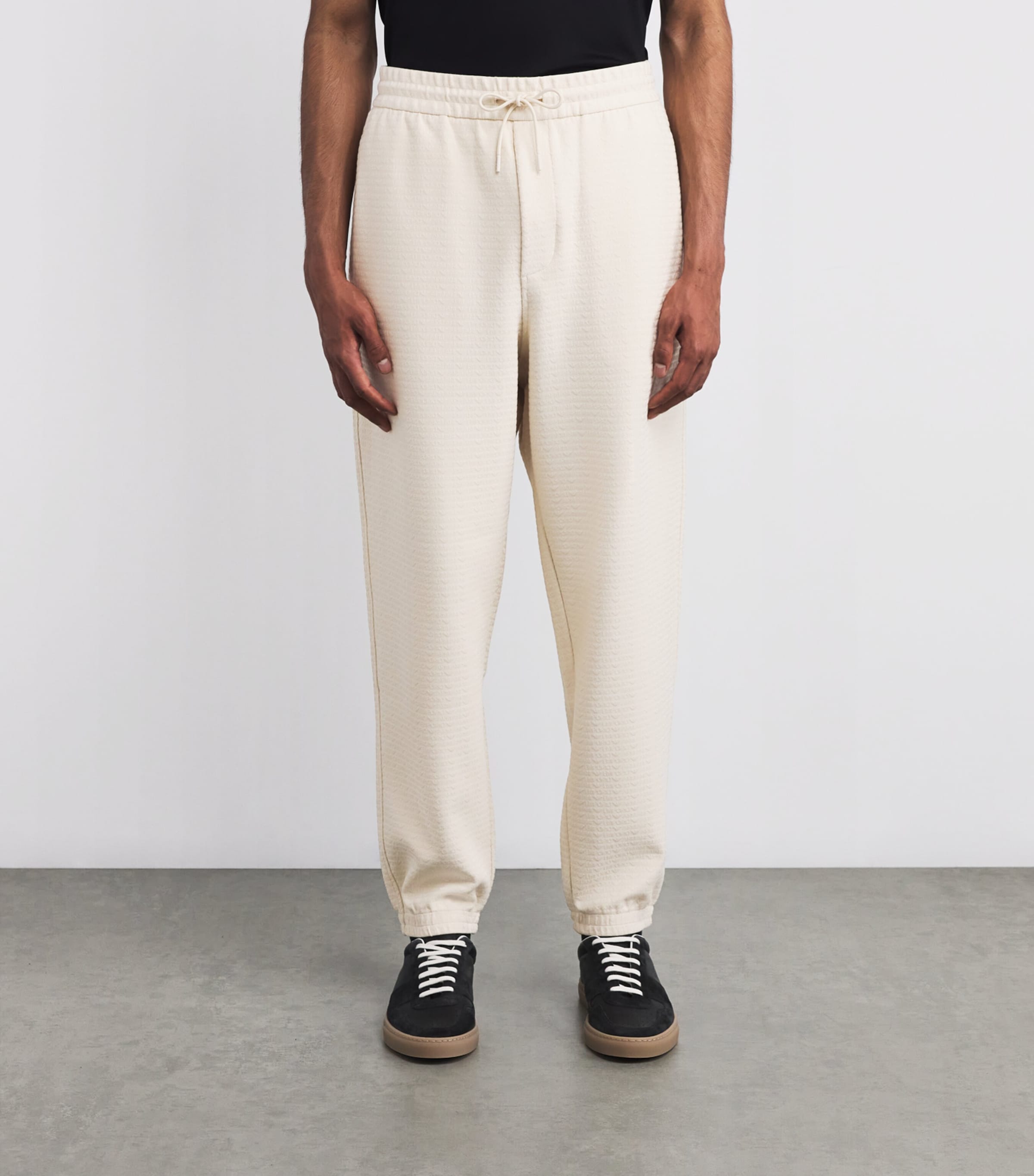 Logo Drawstring Sweatpants U1088 Image 3