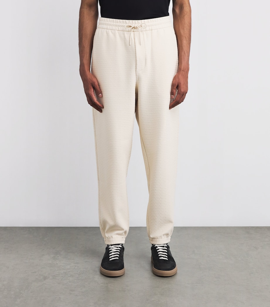 Logo Drawstring Sweatpants U1088 Image 3