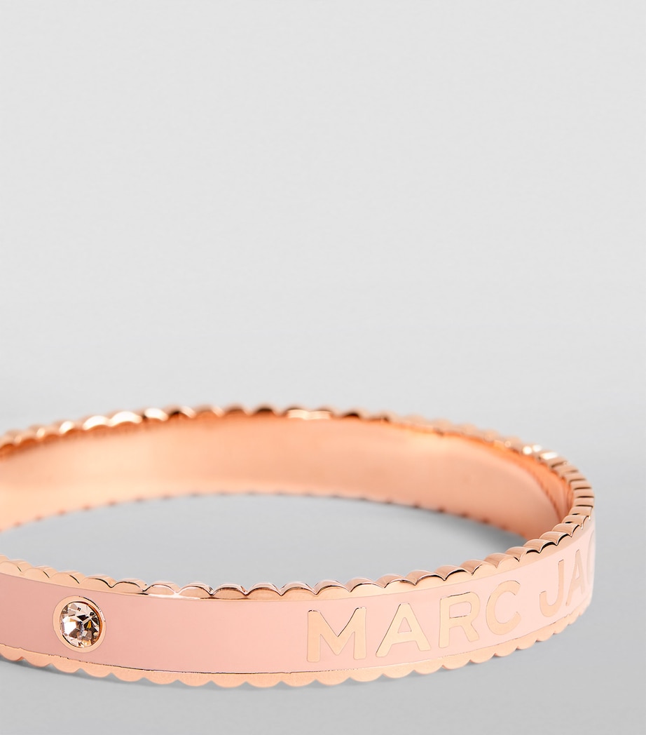 Gold-Plated The Medallion Bangle 277 ROSE GOLD Image 2