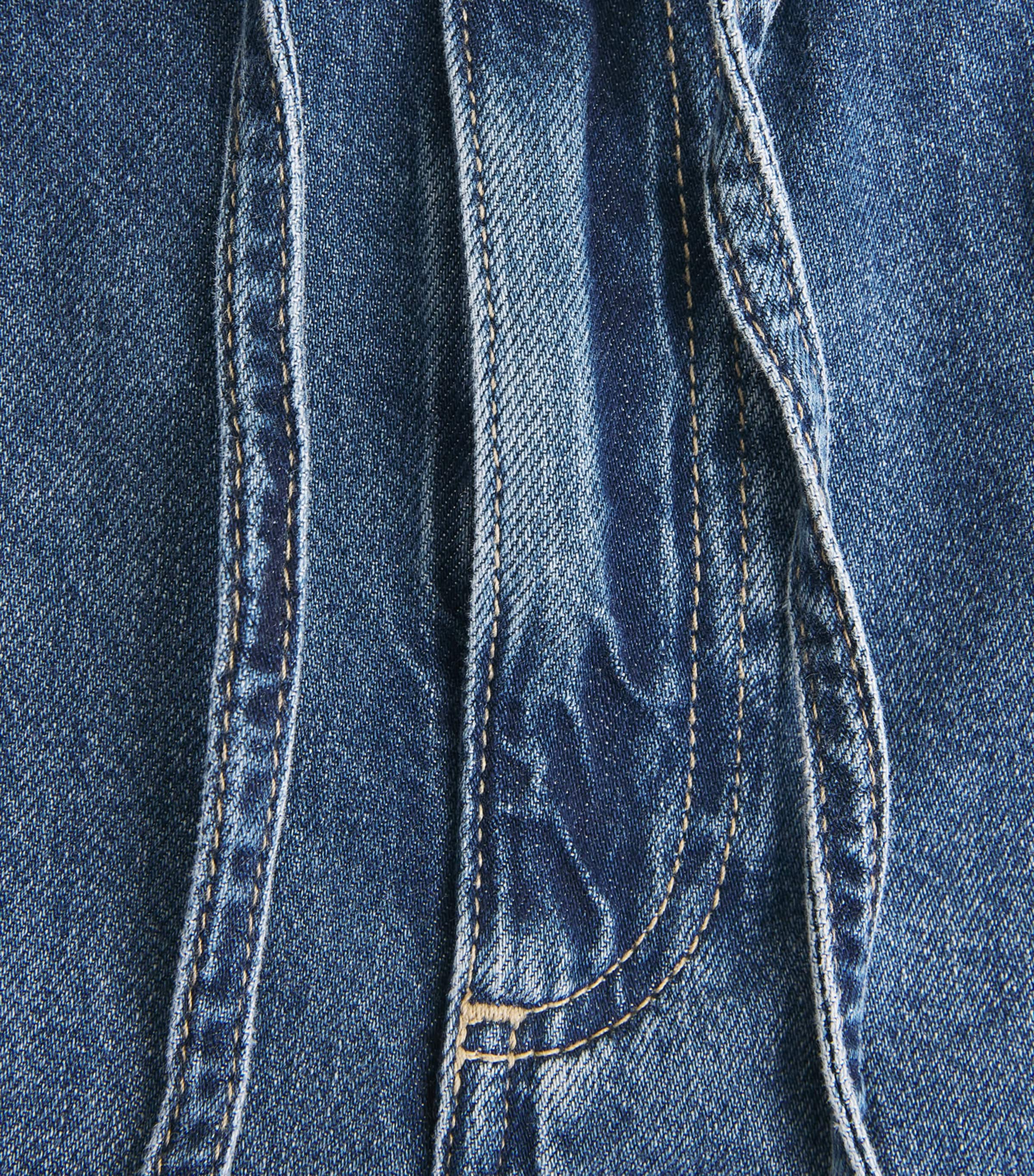 Rag & Bone Womens Nolan Denim Shorts Emerson Image 6