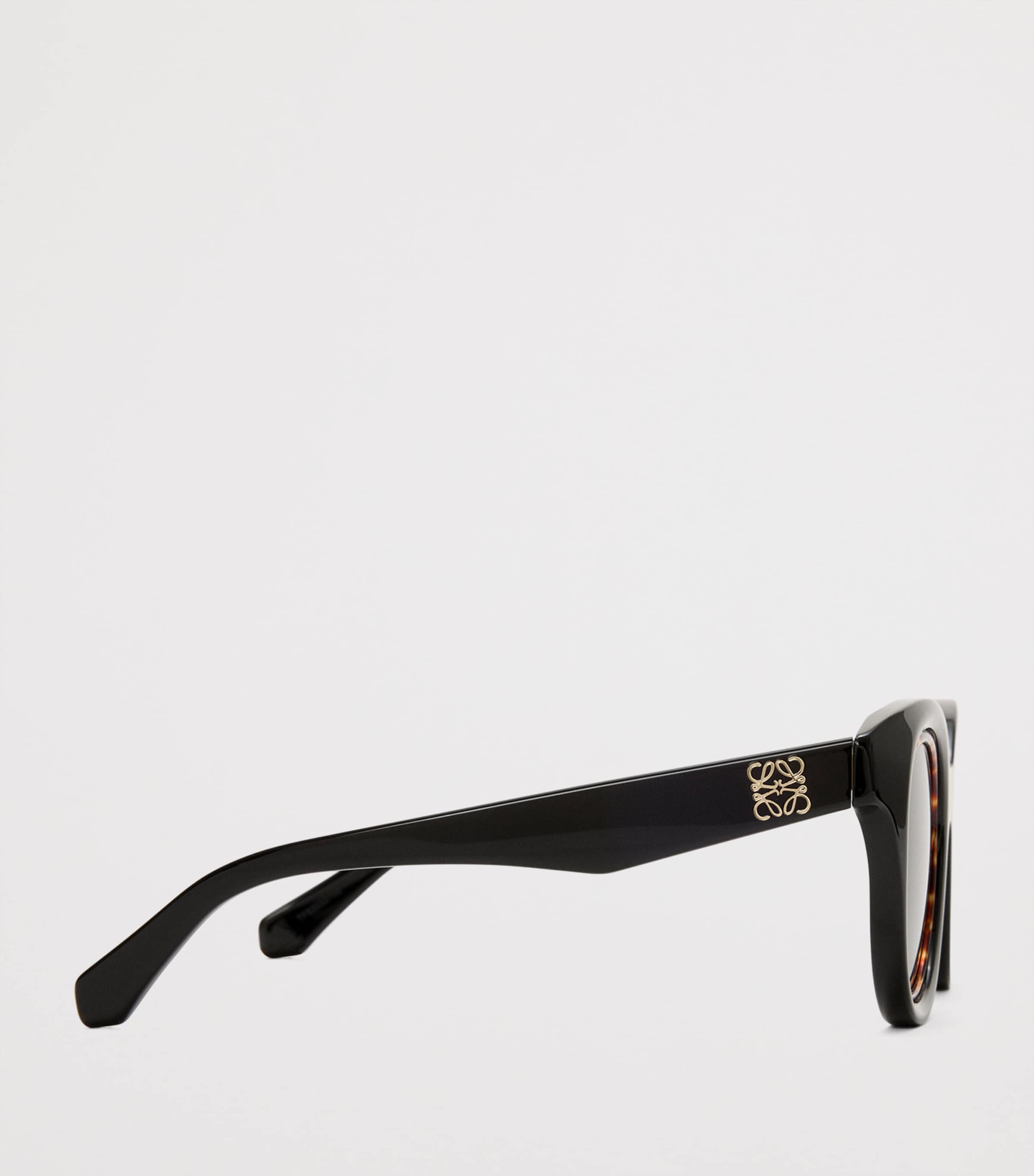 Mini Anagram Butterfly Sunglasses BLACK Image 3