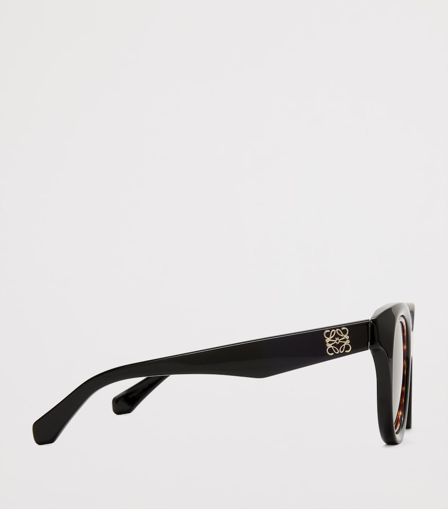 Mini Anagram Butterfly Sunglasses BLACK Image 3
