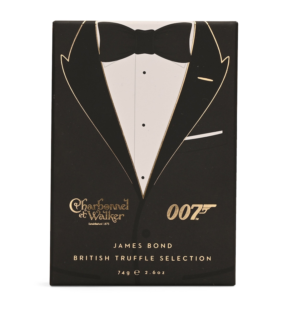 James Bond Tuxedo British Truffle Selection (74g) NO COLOUR Image 1