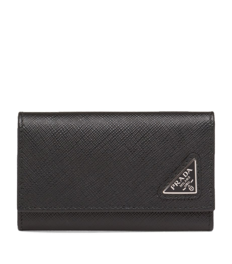 Saffiano Leather Key Case F0002 Image 1