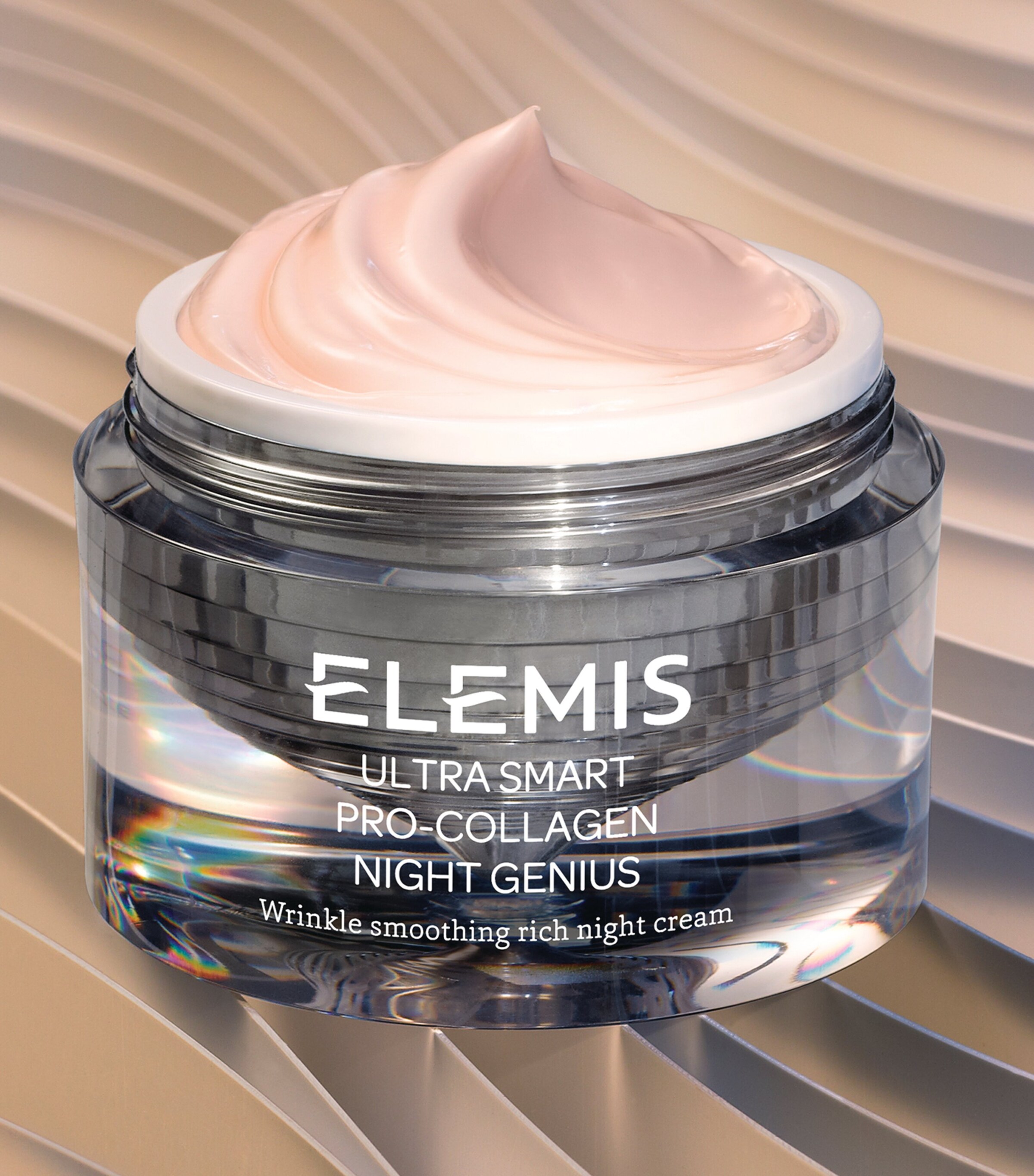 Ultra Smart Pro-Collagen Night Genius (50ml) NO COLOUR Image 4