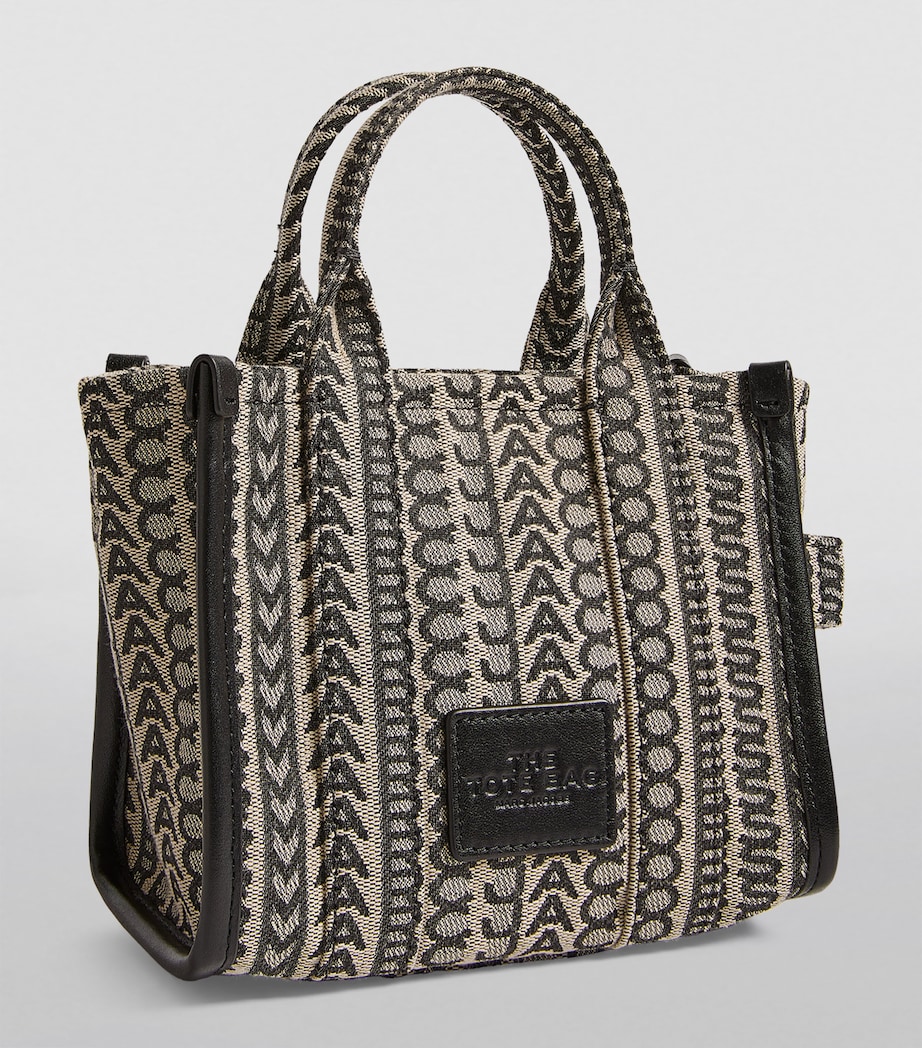 The Marc Jacobs Micro The Monogram Tote Bag 261 BEIGE MLT Image 3