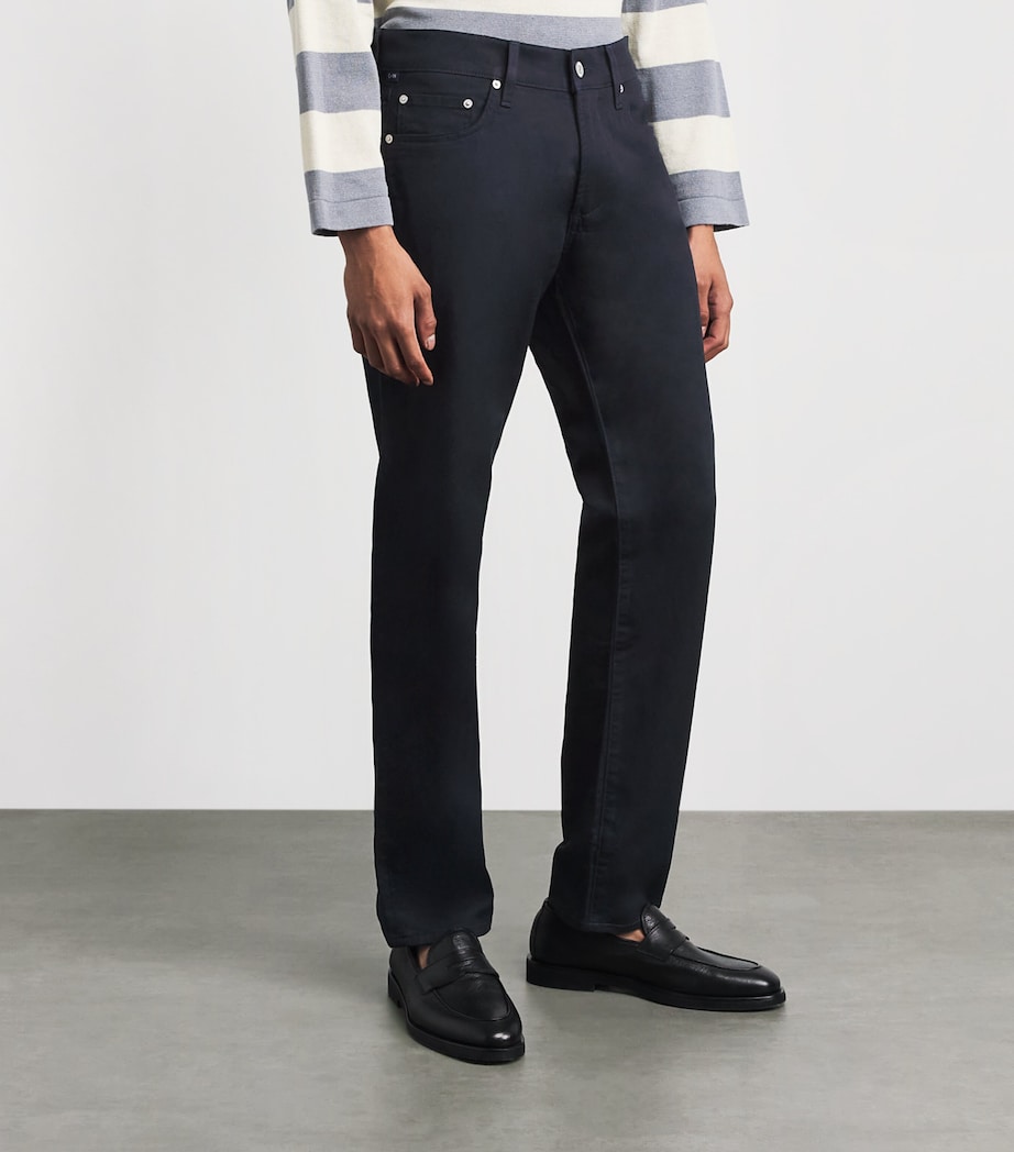 Citizens of Humanity Mens Elijah Straight Jeans Navy Image 4