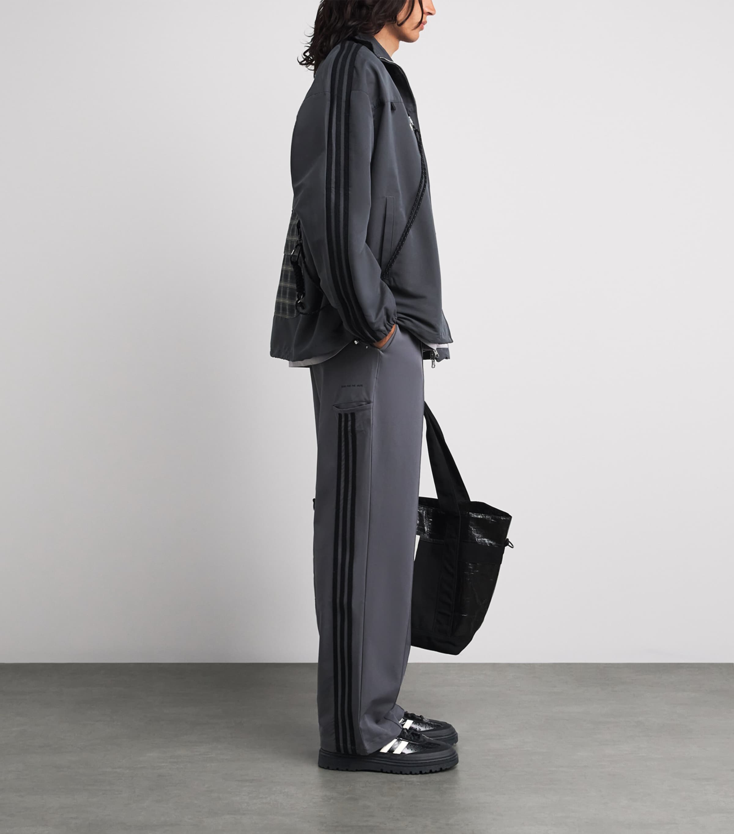 adidas x Song for the Mute Leather Samba LX Freizeit Sneakers Core Black/off White Image 4