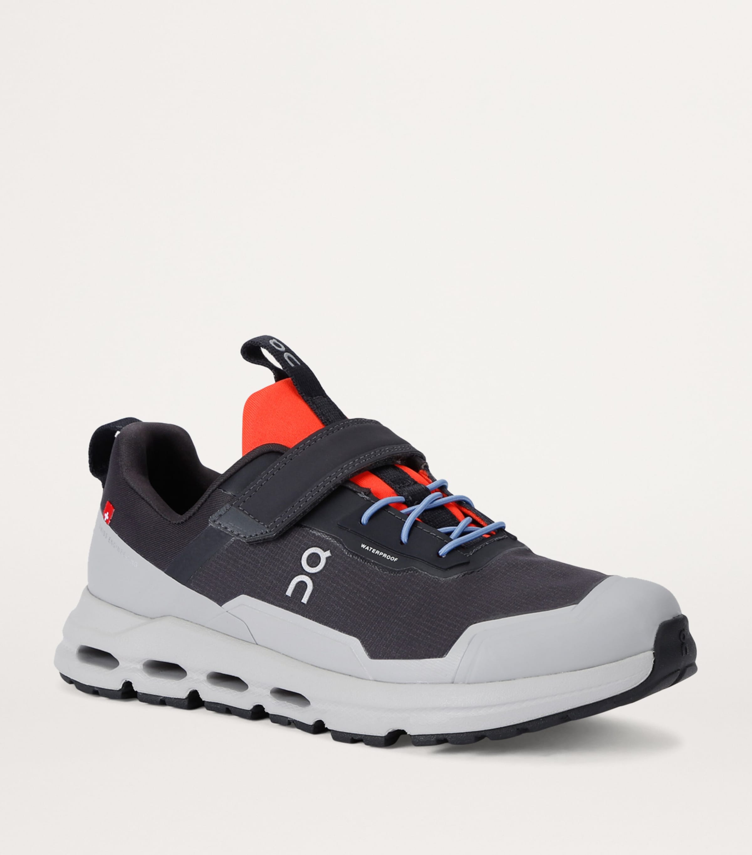 Waterproof Cloudhero Trainers BLACK Image 3