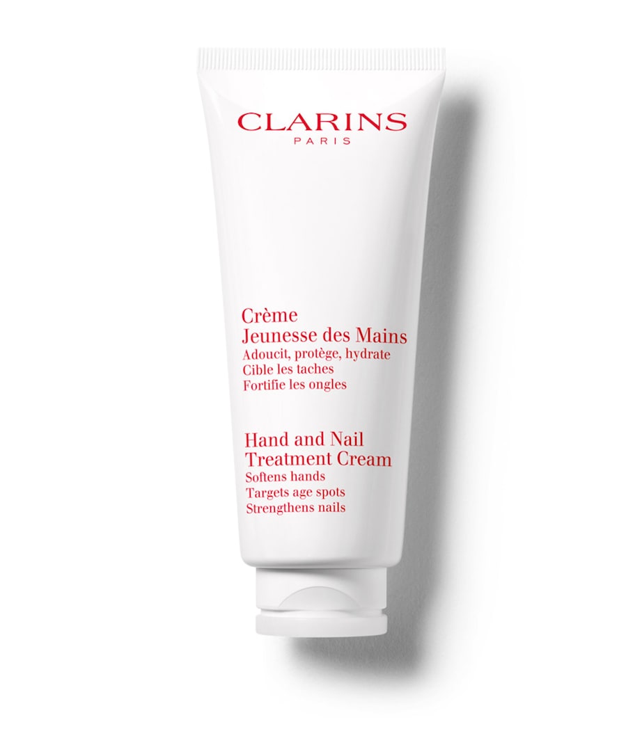 Clarins Hand And Nail Treatment Cream (100ml) Beige Image 1