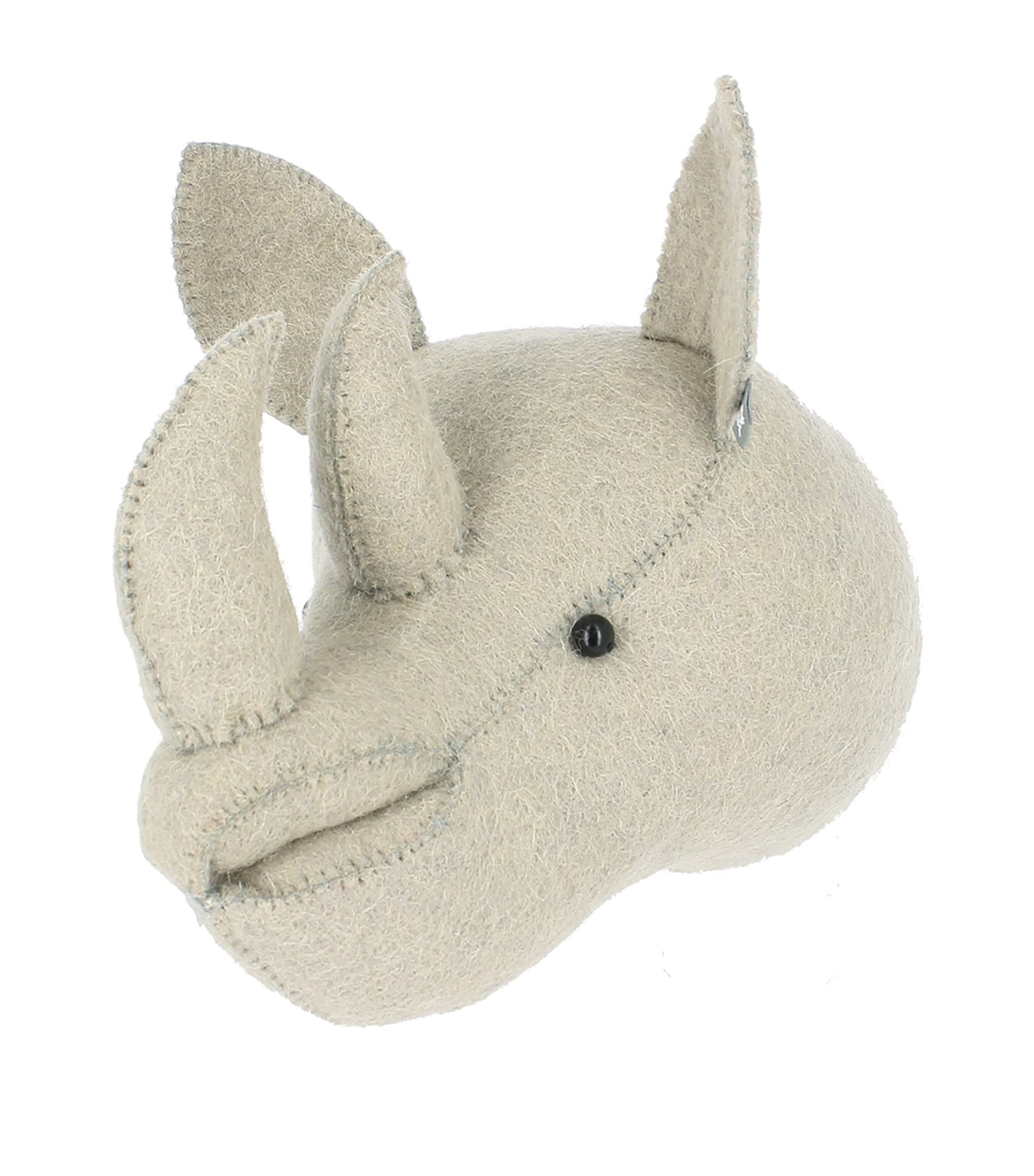 Noah's Ark Mini Rhino Head (21cm) RHINO Image 2
