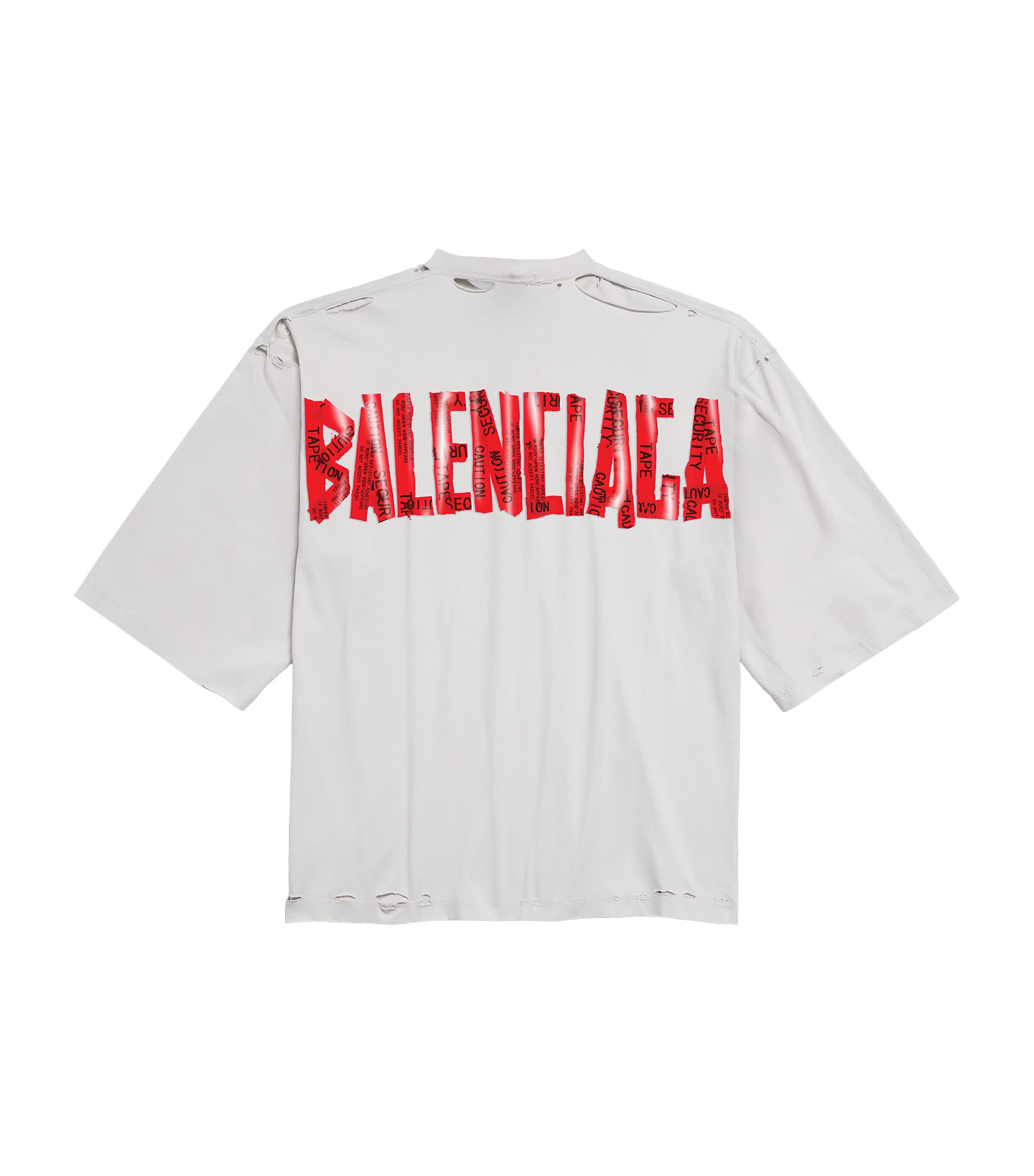 Balenciaga Oversized Logo T-Shirt | Harrods US