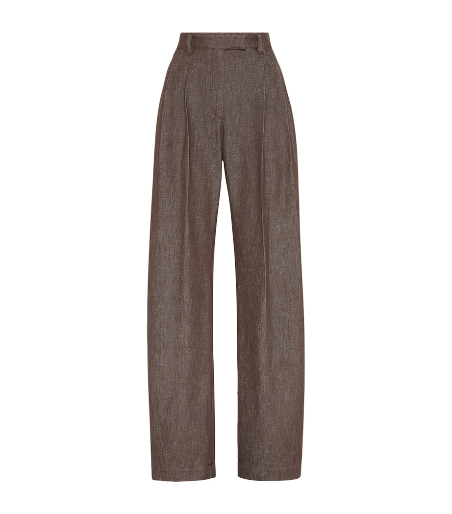 Sparkling Relaxed Trousers C003 Image 1