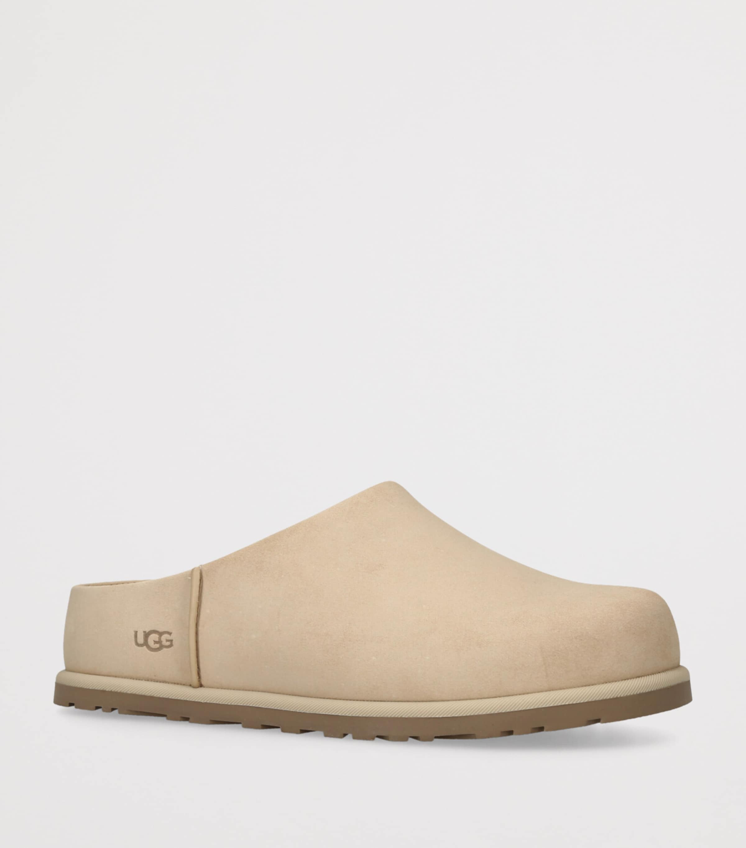 UGG Suede Otzo Clogs Beige Image 3