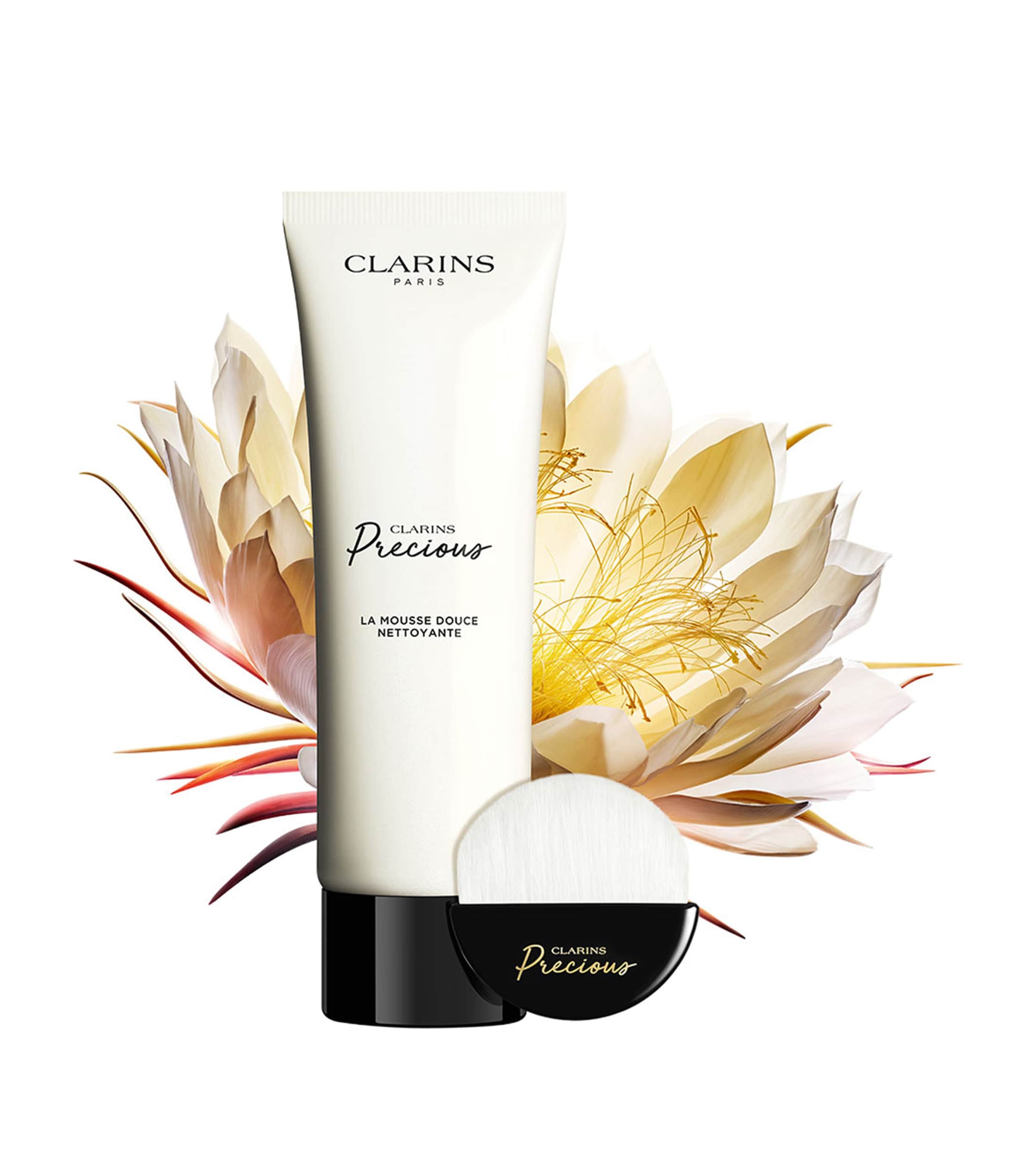 Clarins Precious La Mousse Gentle Cleansing Foam (125ml) Image 2