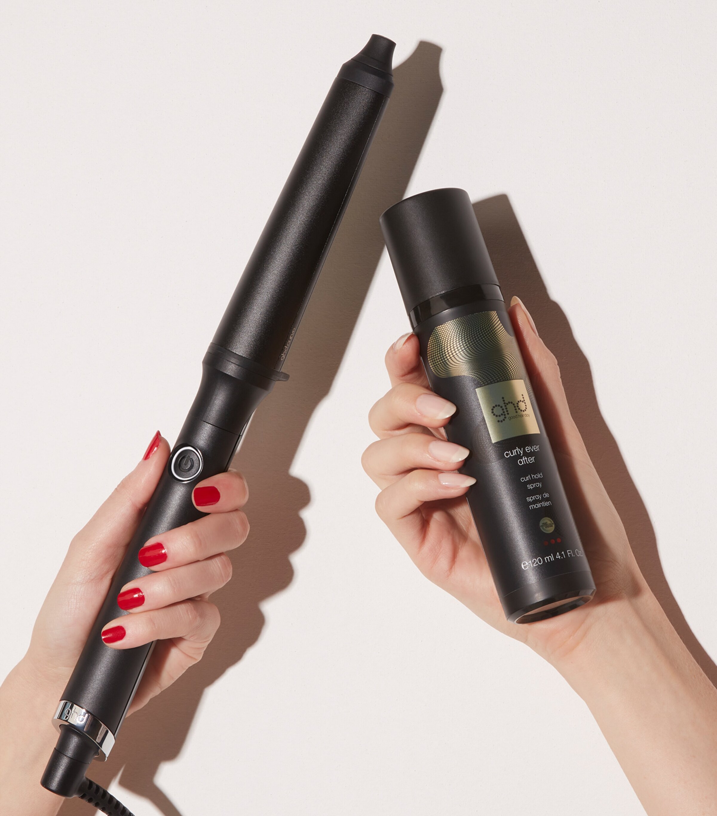 Curly Ever After Curl Hold Spray (120ml) NO COLOUR Image 6