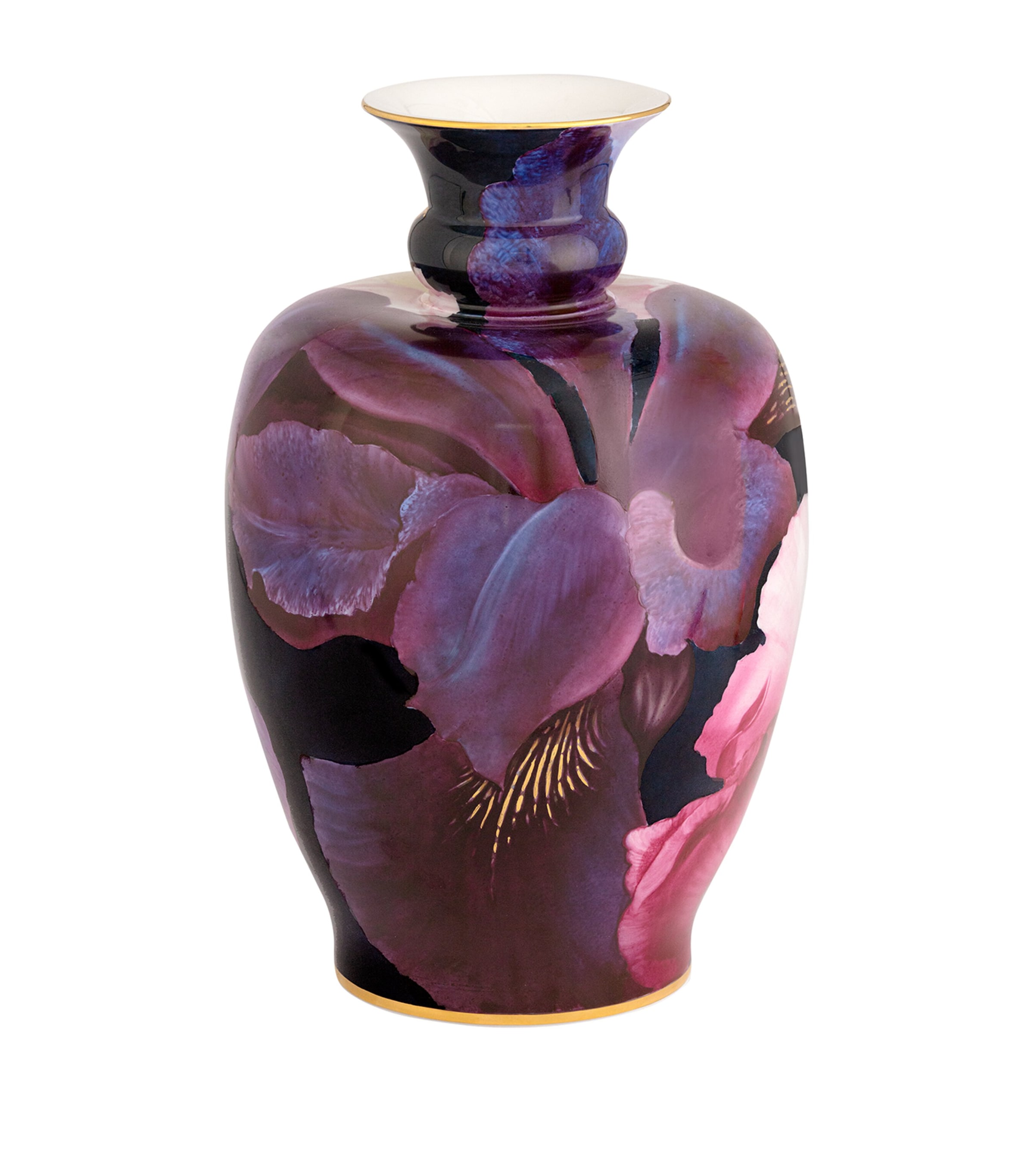 Meissen Porcelain Blooming Night Vase (40cm) White Image 2