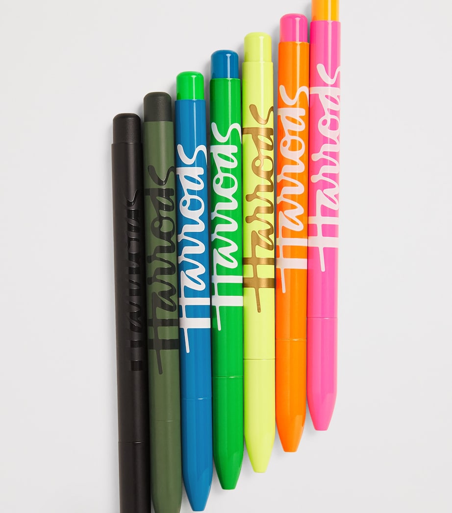 Harrods Logo Pen Pink Image 2