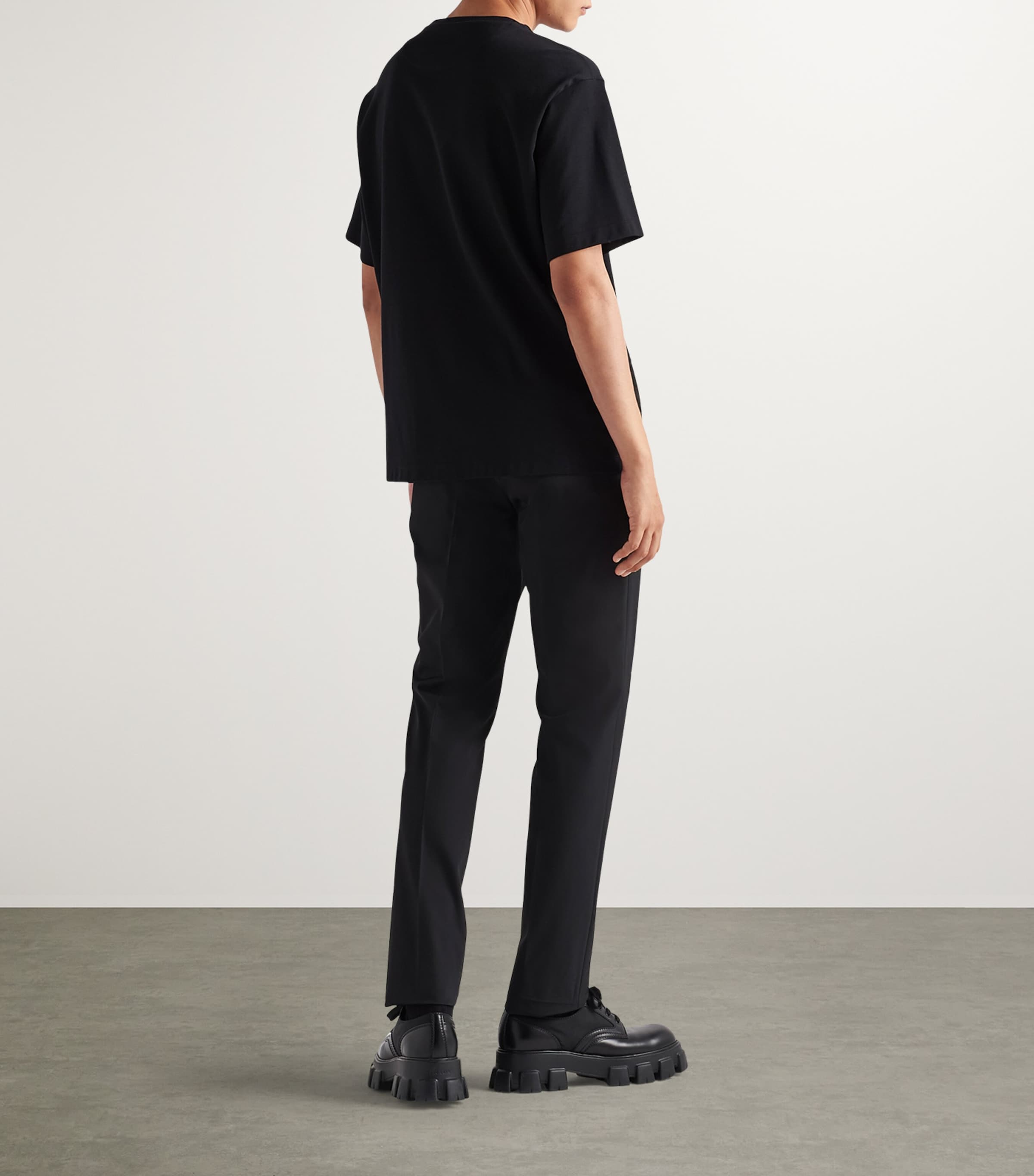 Cotton Triangle T-Shirt F0002 Image 4