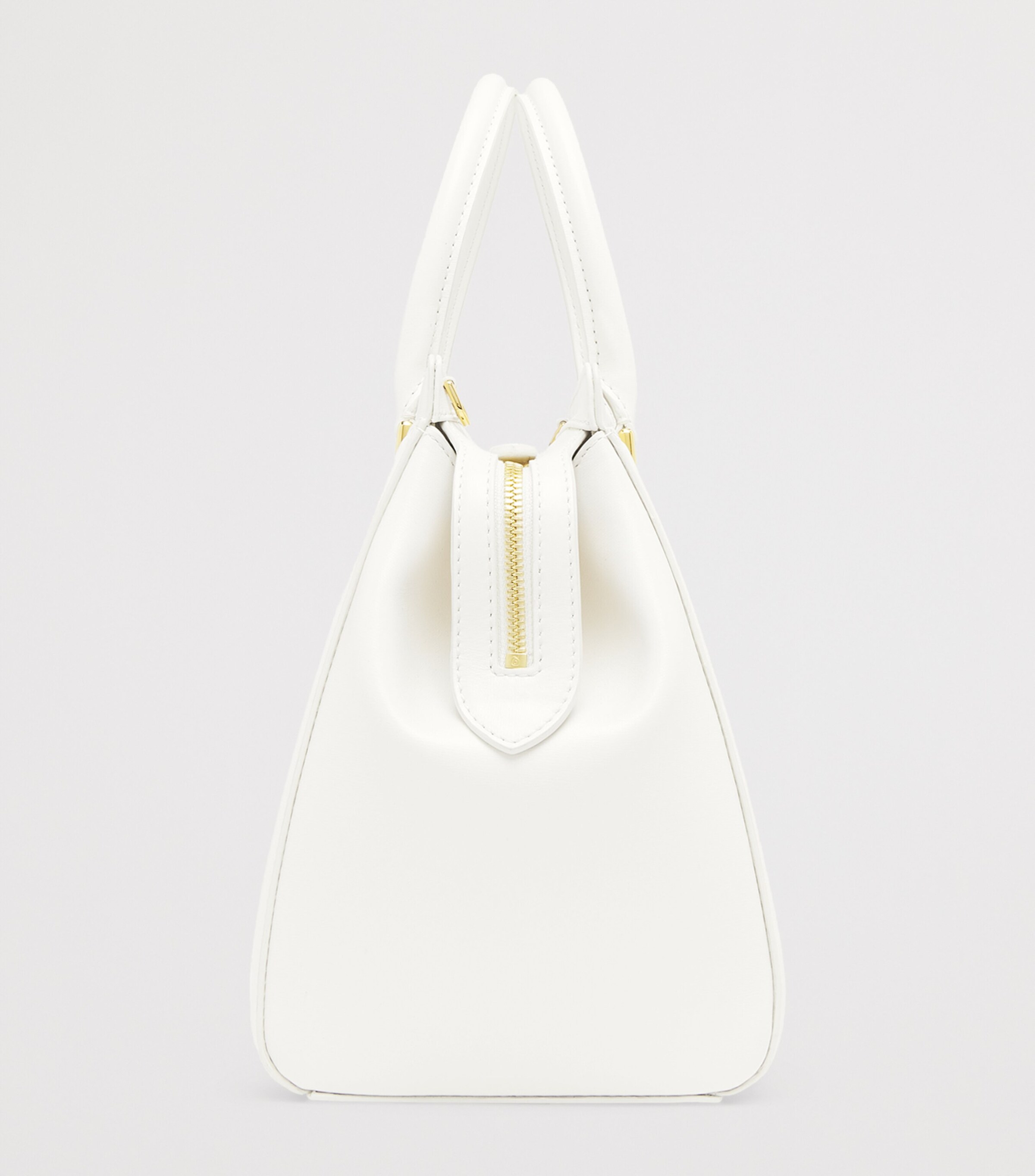 McQueen Large Leather Birdee Top-Handle Bag Image 3