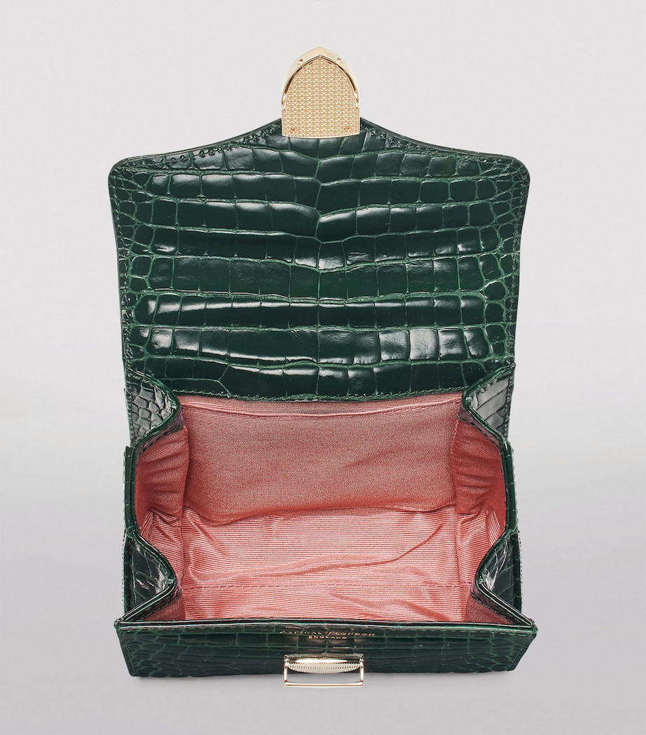 Mini Mayfair Top-Handle Bag EVERGREEN Image 5