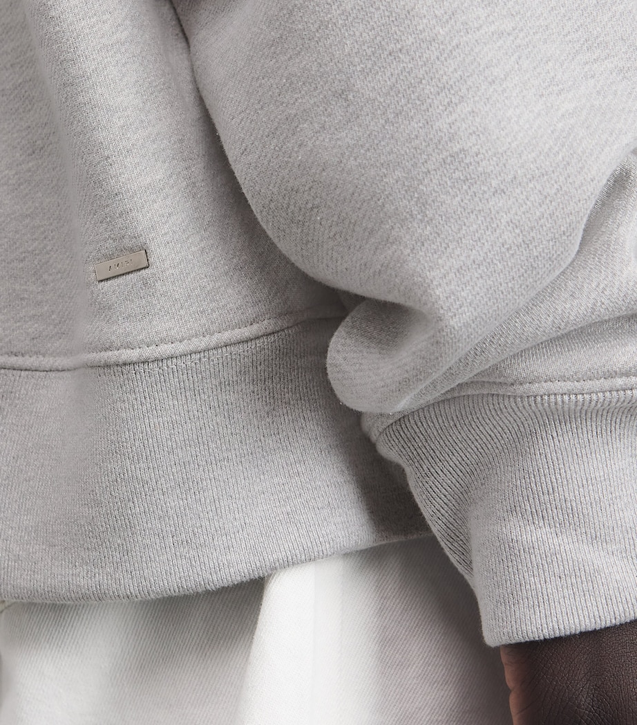 Cotton Arts District Sweatshirt GREY Image 6