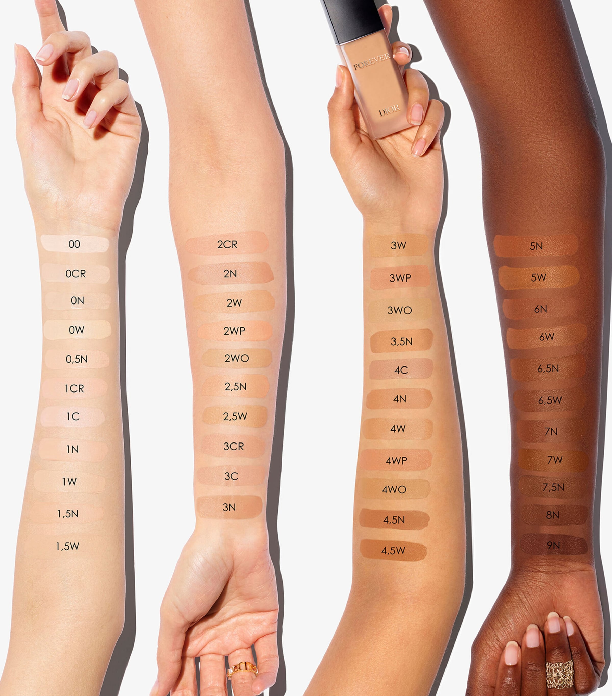 Dior Forever Matte Foundation 1.5N Image 2