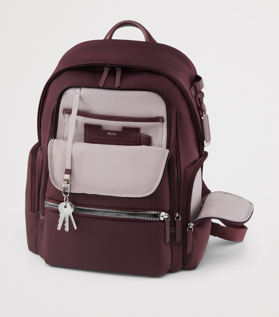 Tumi Nylon Celina Backpack Rosewood Image 2