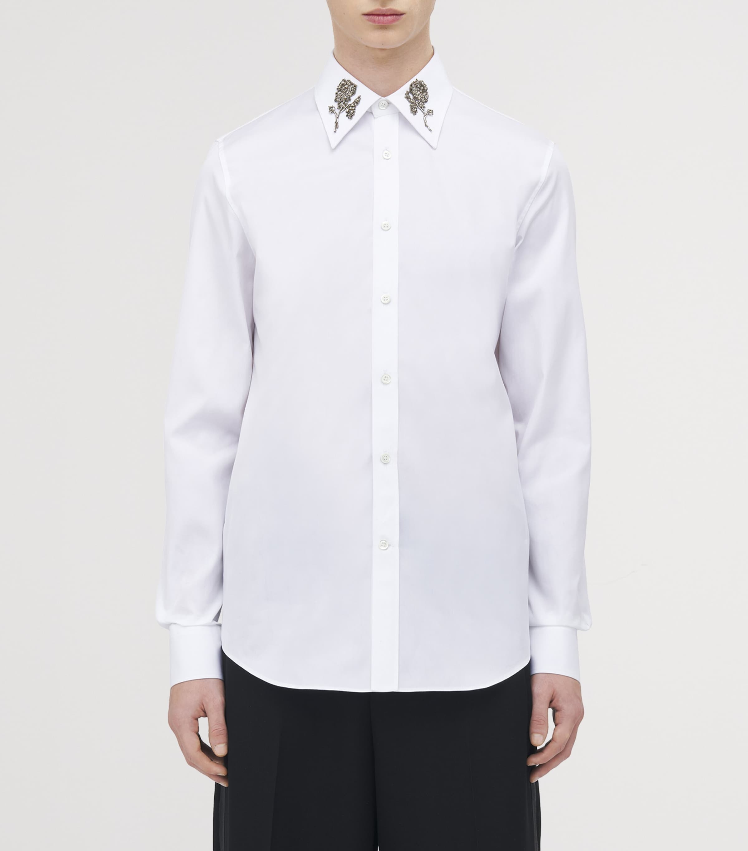 Cotton Embellished Shirt 9000 Image 5