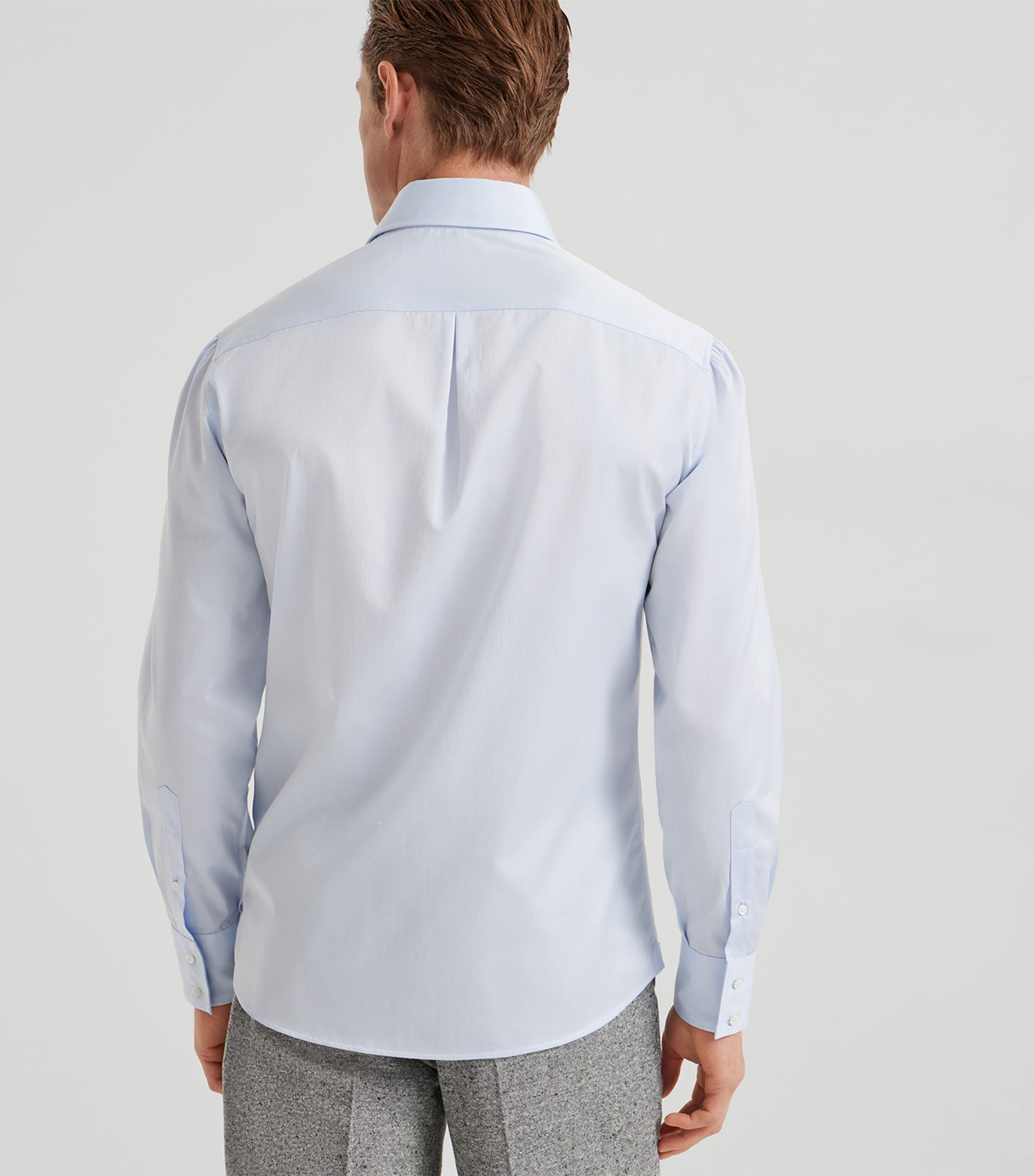 Cotton Twill Shirt C735 Image 3