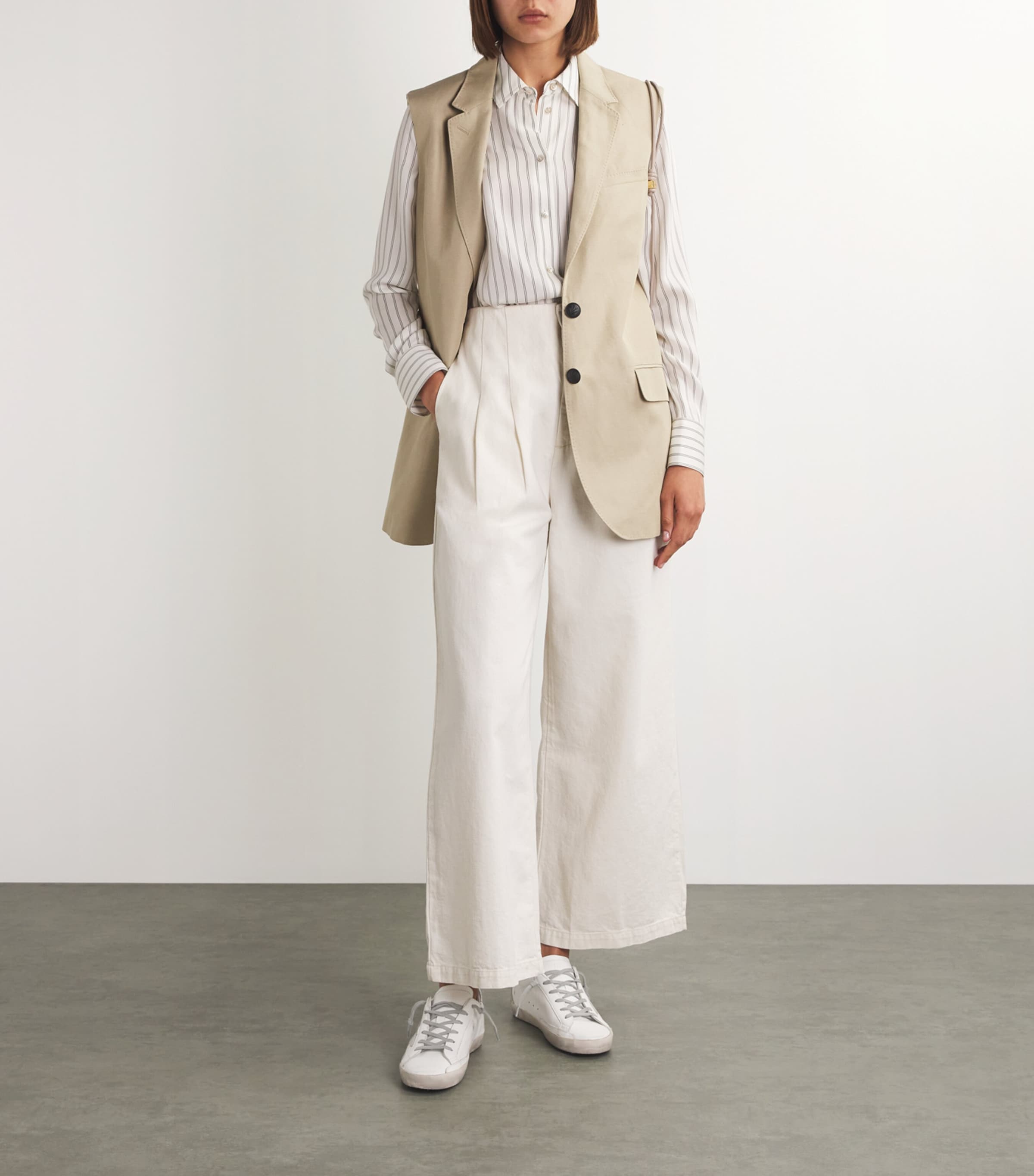 Superstar Sneakers WHITE Image 5