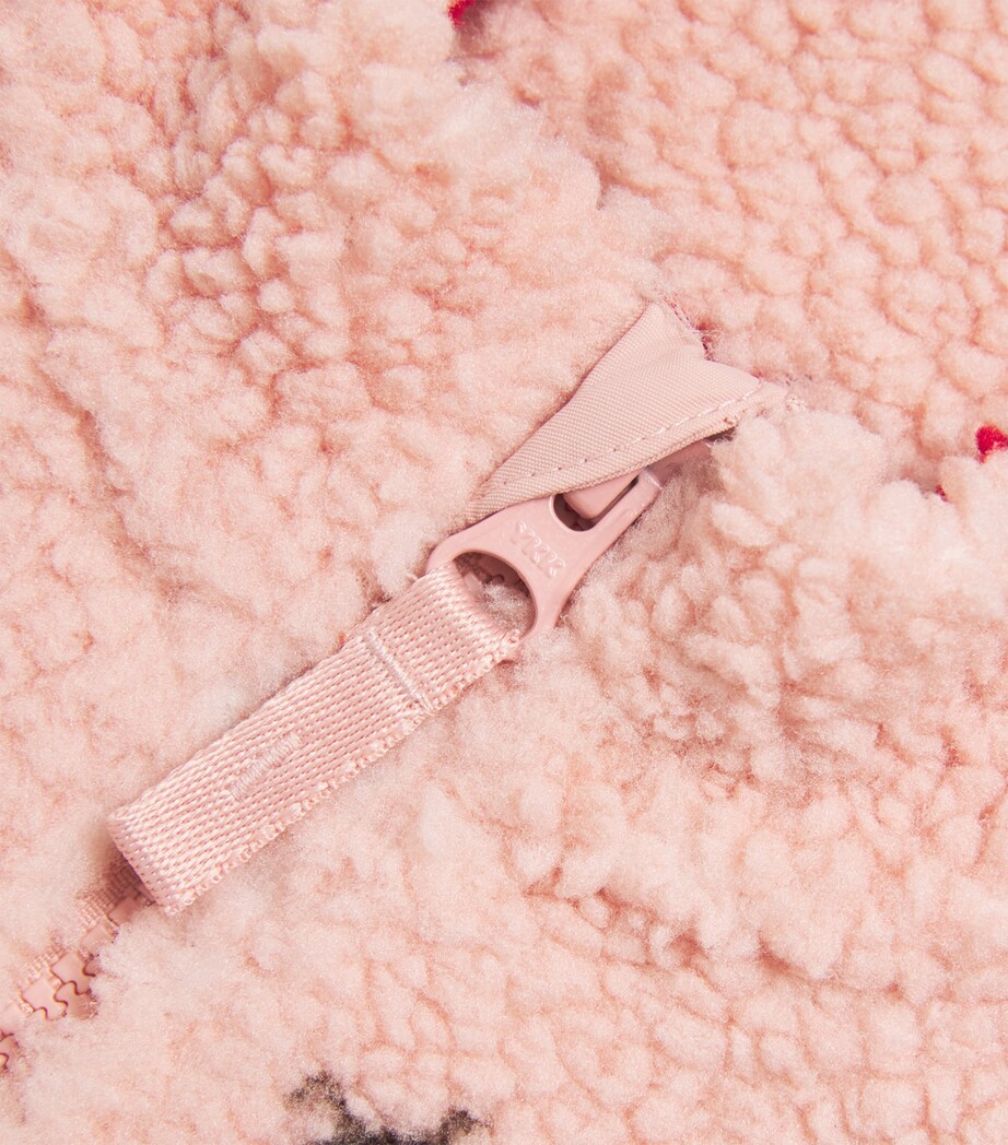 Fleece Jody Gilet (5-10 Years) P10128LADYBUG PINK Image 3