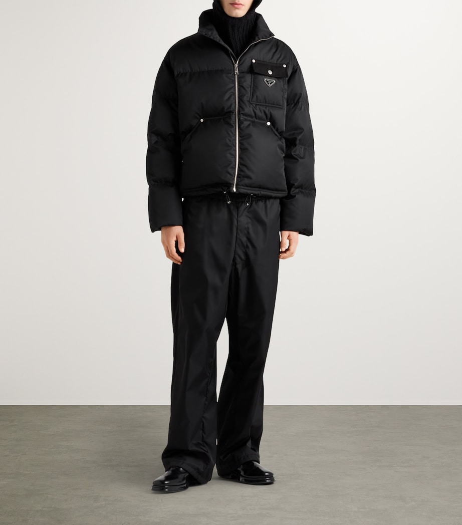 Re-Nylon Puffer Jacket F0002 Image 2