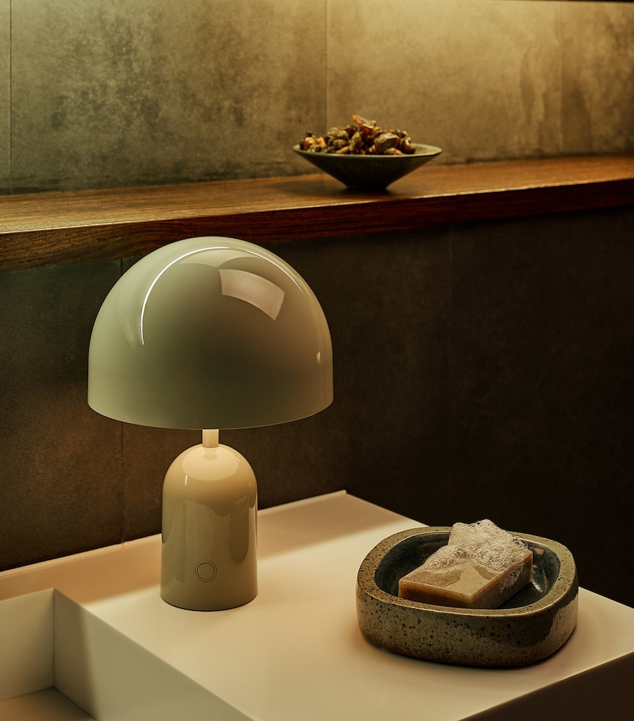 Portable Bell Table Lamp TAUPE Image 7