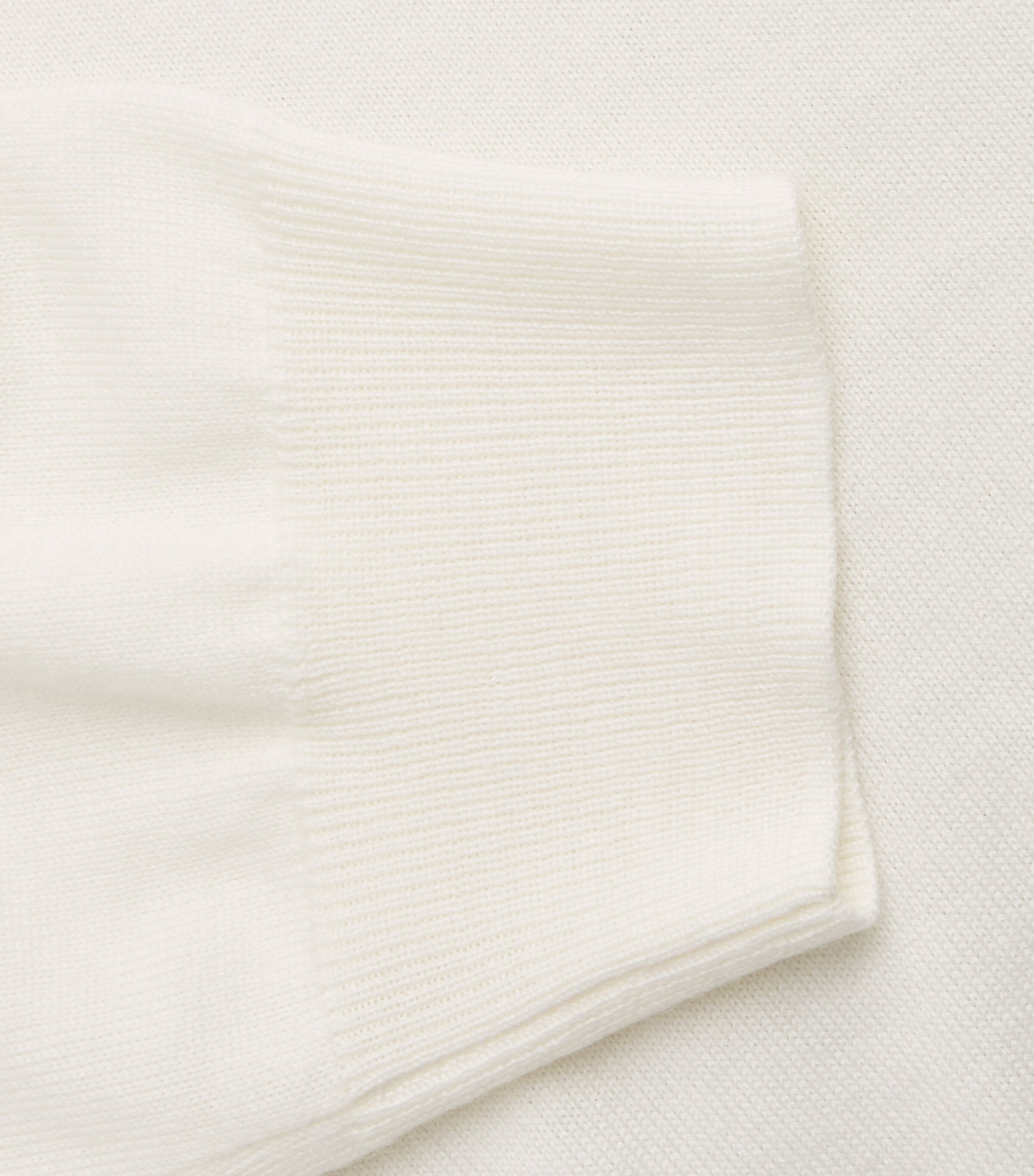 Stylein Womens Merino Wool Heramira V-Neck Sweater Cream Image 6