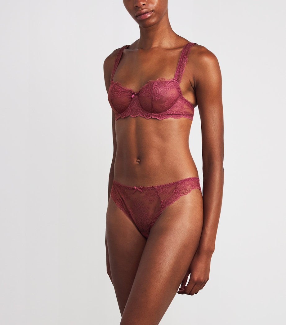 Lace Danse Des Sans Bikini Briefs MULBERRY Image 2