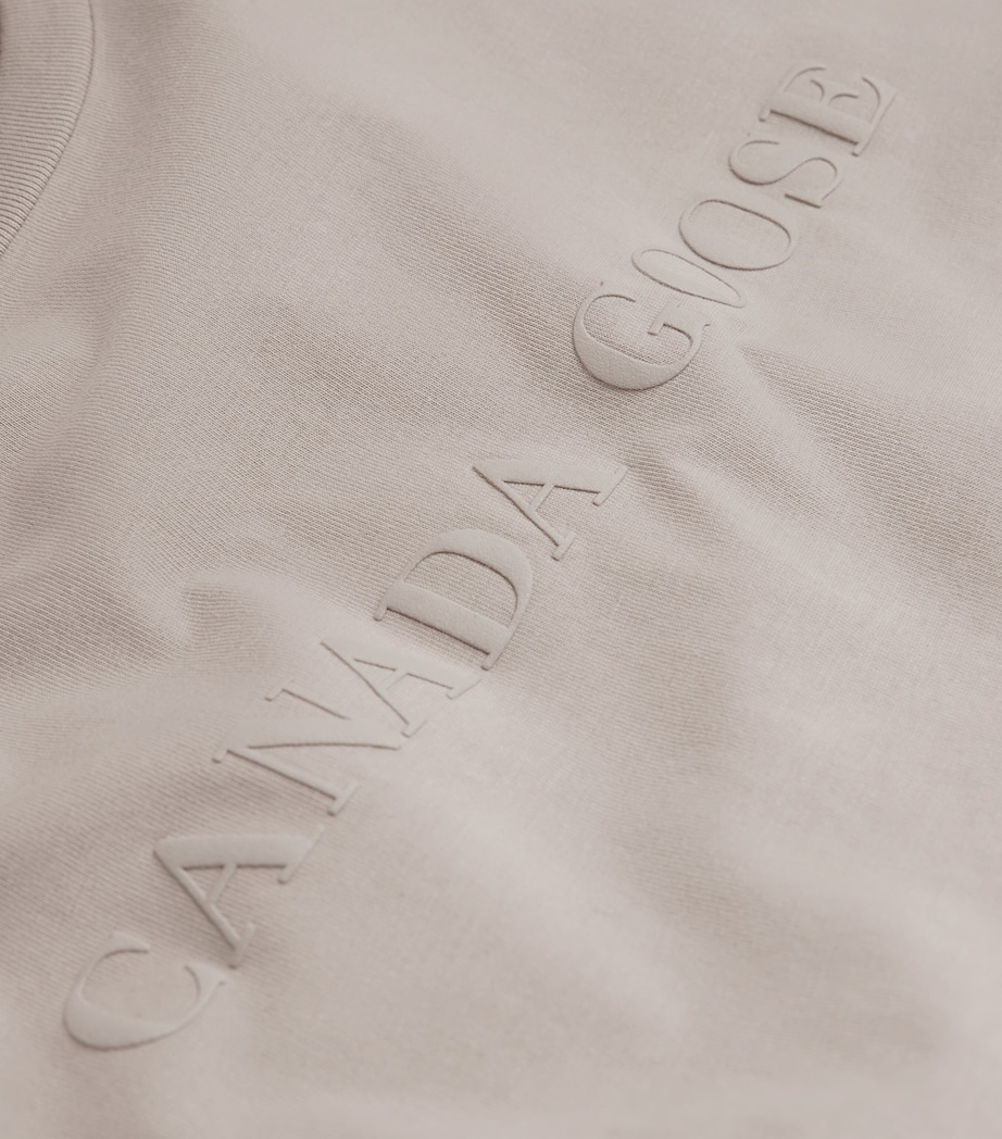 Cotton Emersen T-Shirt 432 LIMSTNE CALCAIRE Image 5