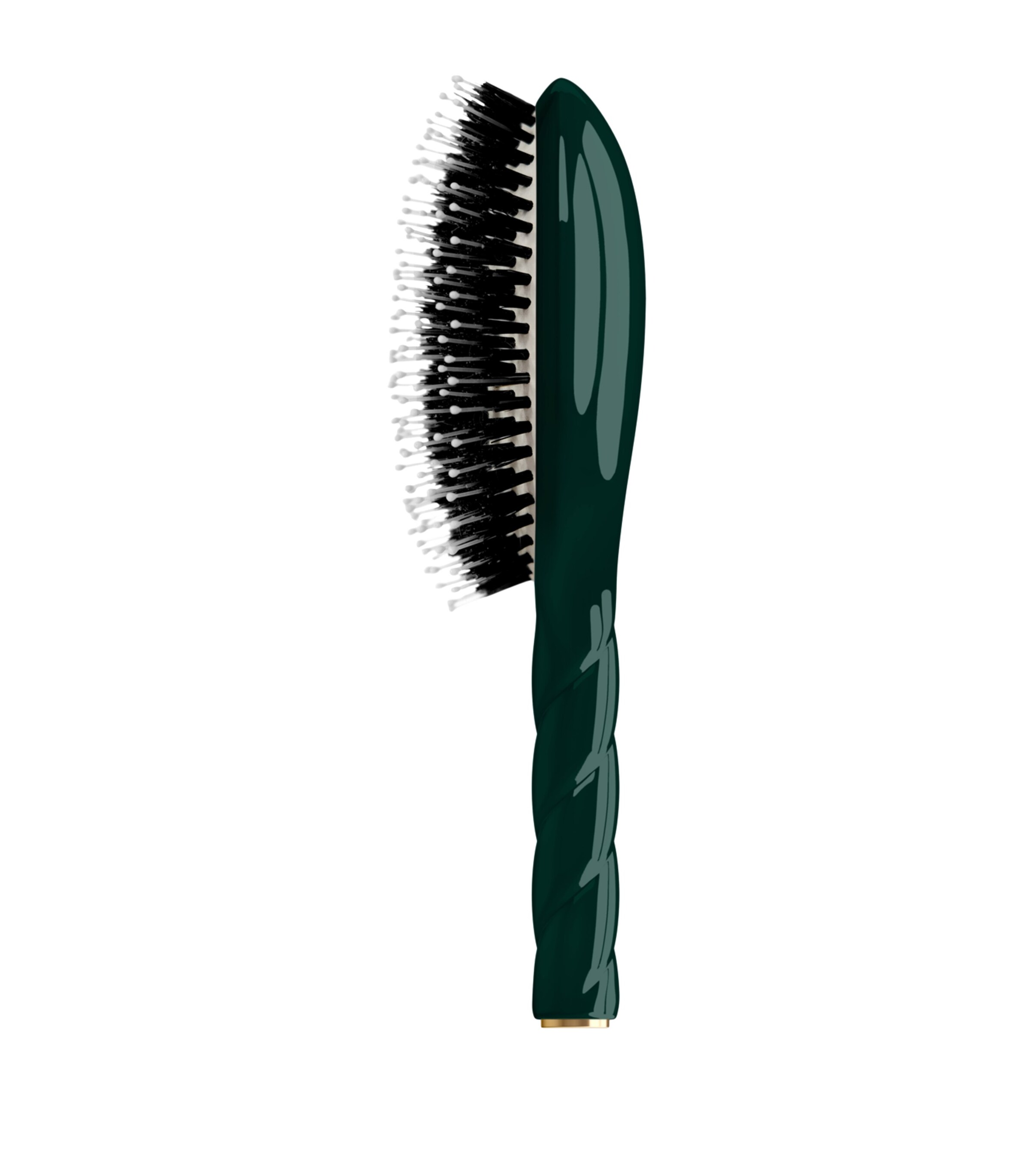la bonne brosse N.03 The Essential Soft Gentle Scalp Hairbrush Emerald Green Image 2