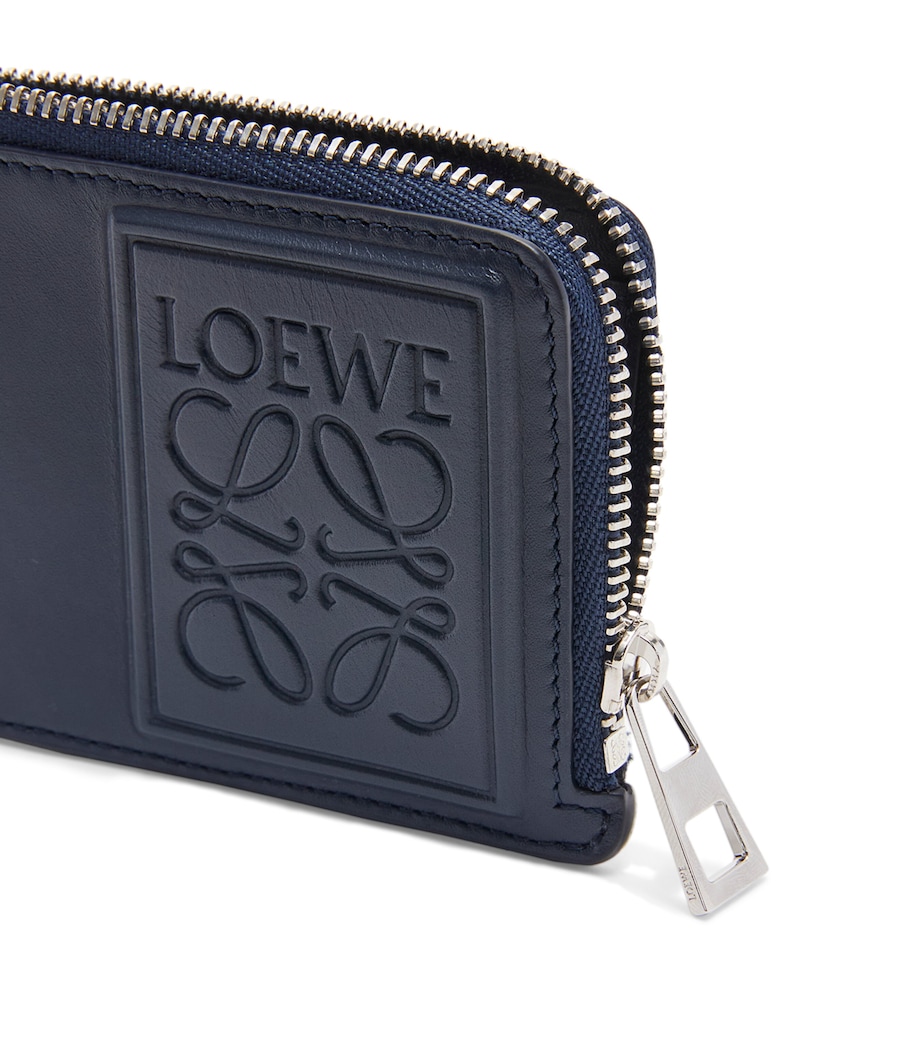Debossed Logo Card Holder DEEP NAVY Image 4