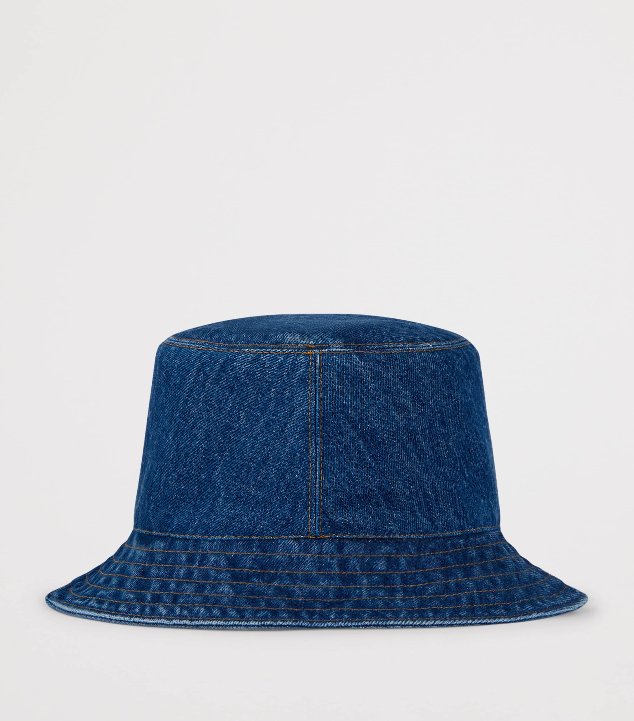 Givenchy Denim Logo Bucket Hat Image 2