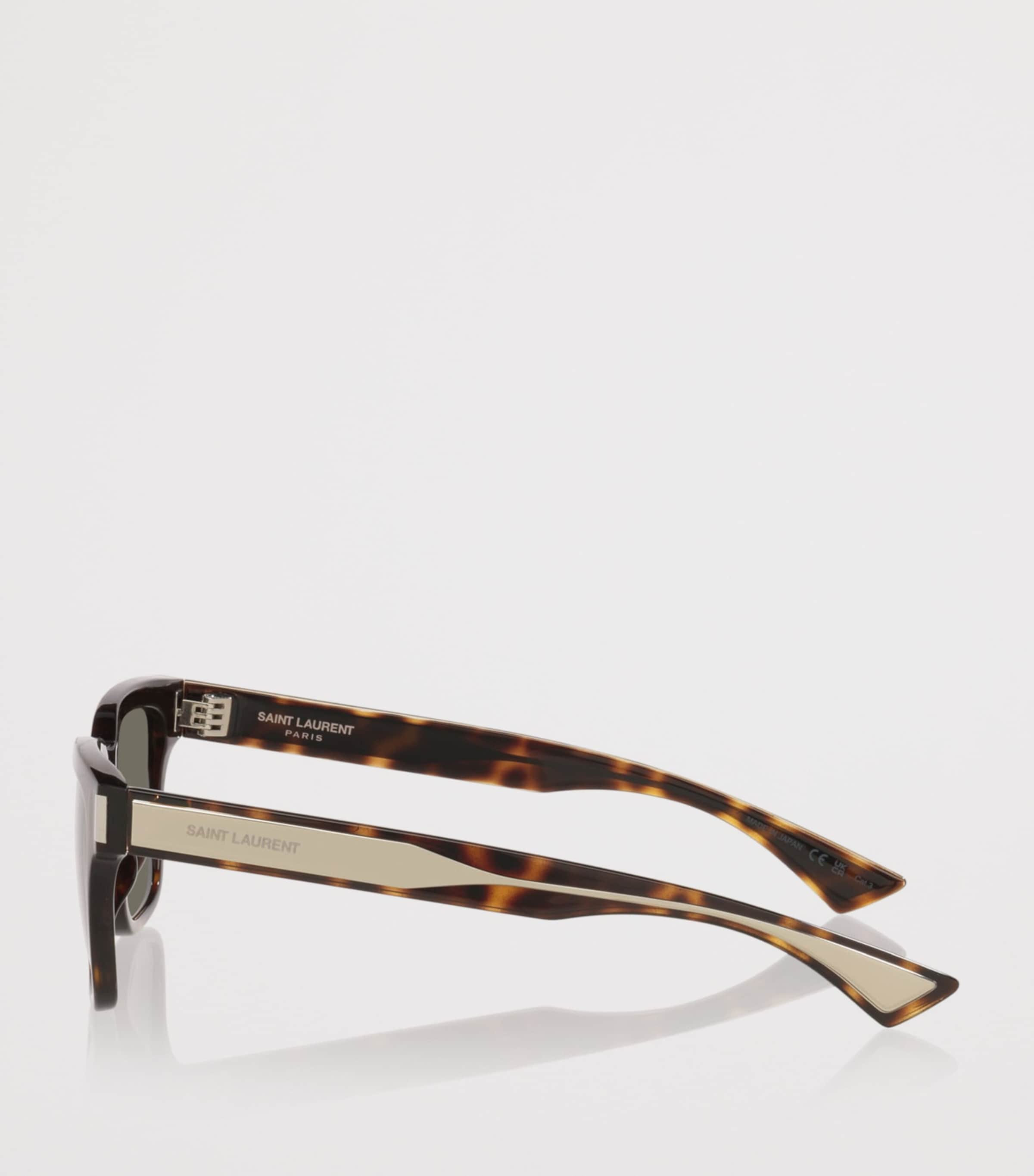 Saint Laurent Acetate SL 790 Sunglasses Brown Image 3