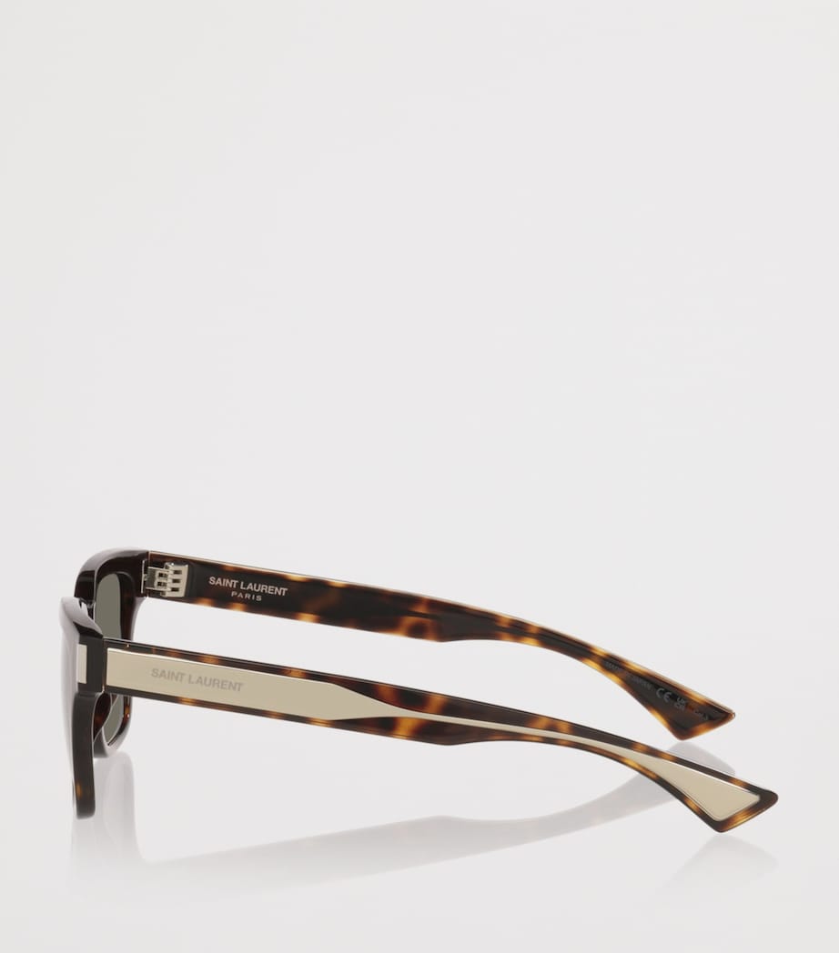 Saint Laurent Acetate SL 790 Sunglasses Brown Image 3